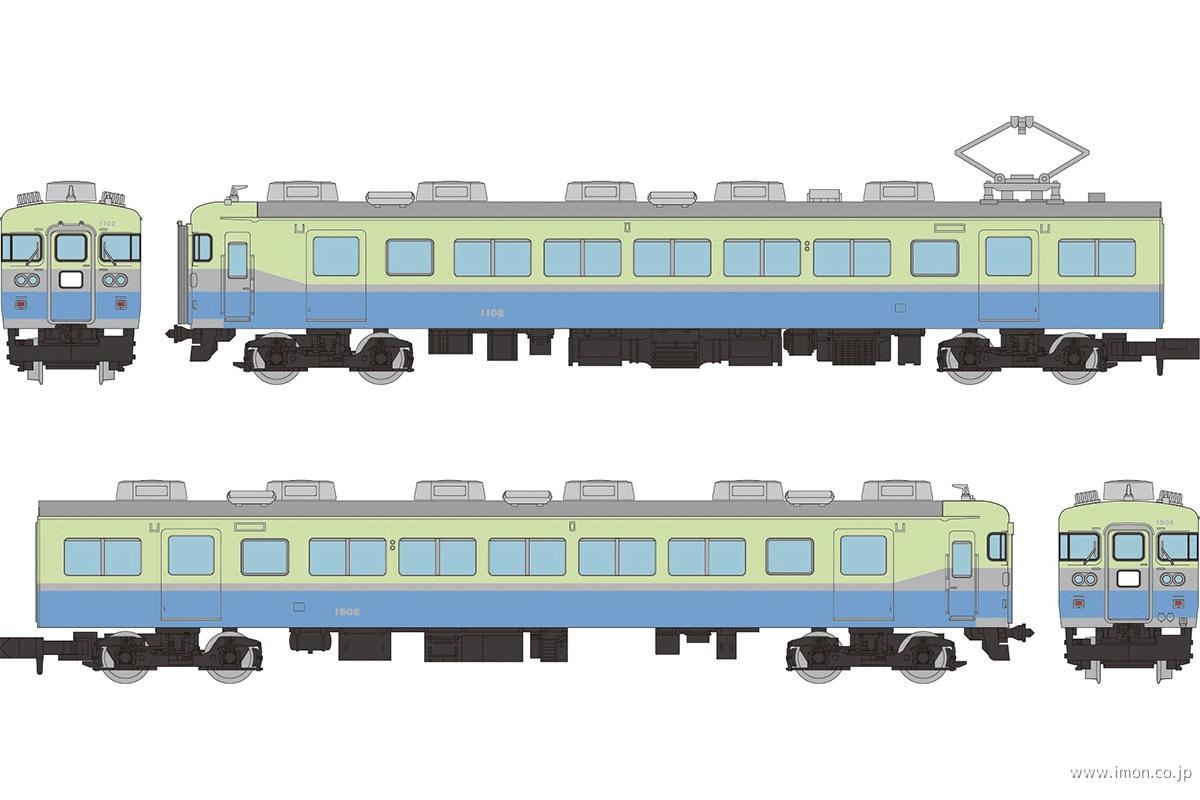 伊豆急１０００系（１１０２編成）２両