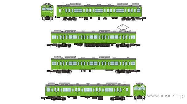 鉄コレ　１０３系３０００冷房車　４両