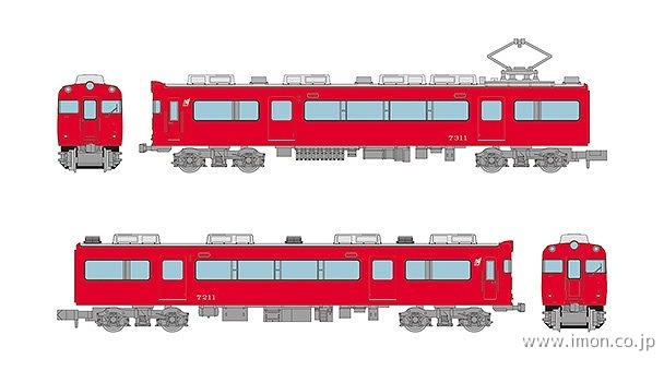 名古屋鉄道７３００系　２両
