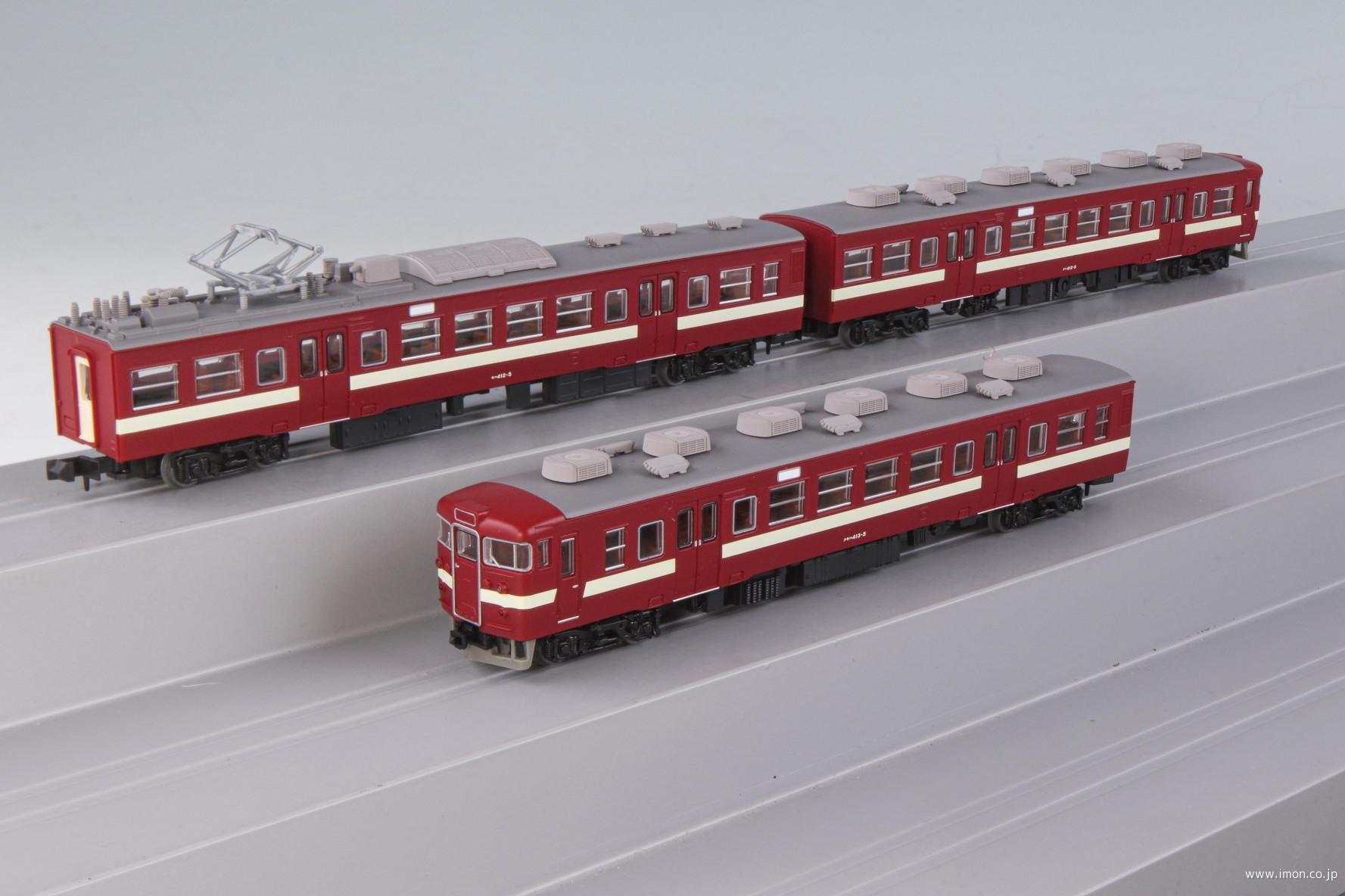413系（北陸本線・新塗装）3両A | 鉄道模型店 Models IMON