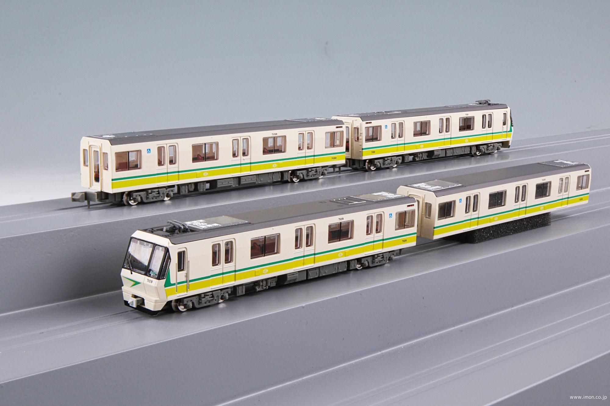大阪市交通局７０系前期・０９編成緑色 | 鉄道模型店 Models IMON