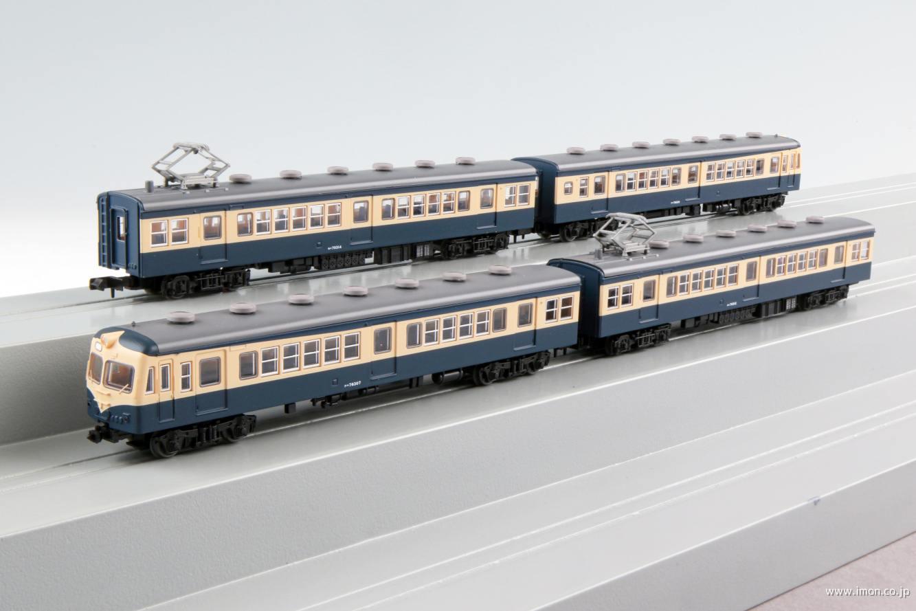 トミーテック (N) 鉄道コレクション 国鉄70系 新潟色6両セット 返品種別B