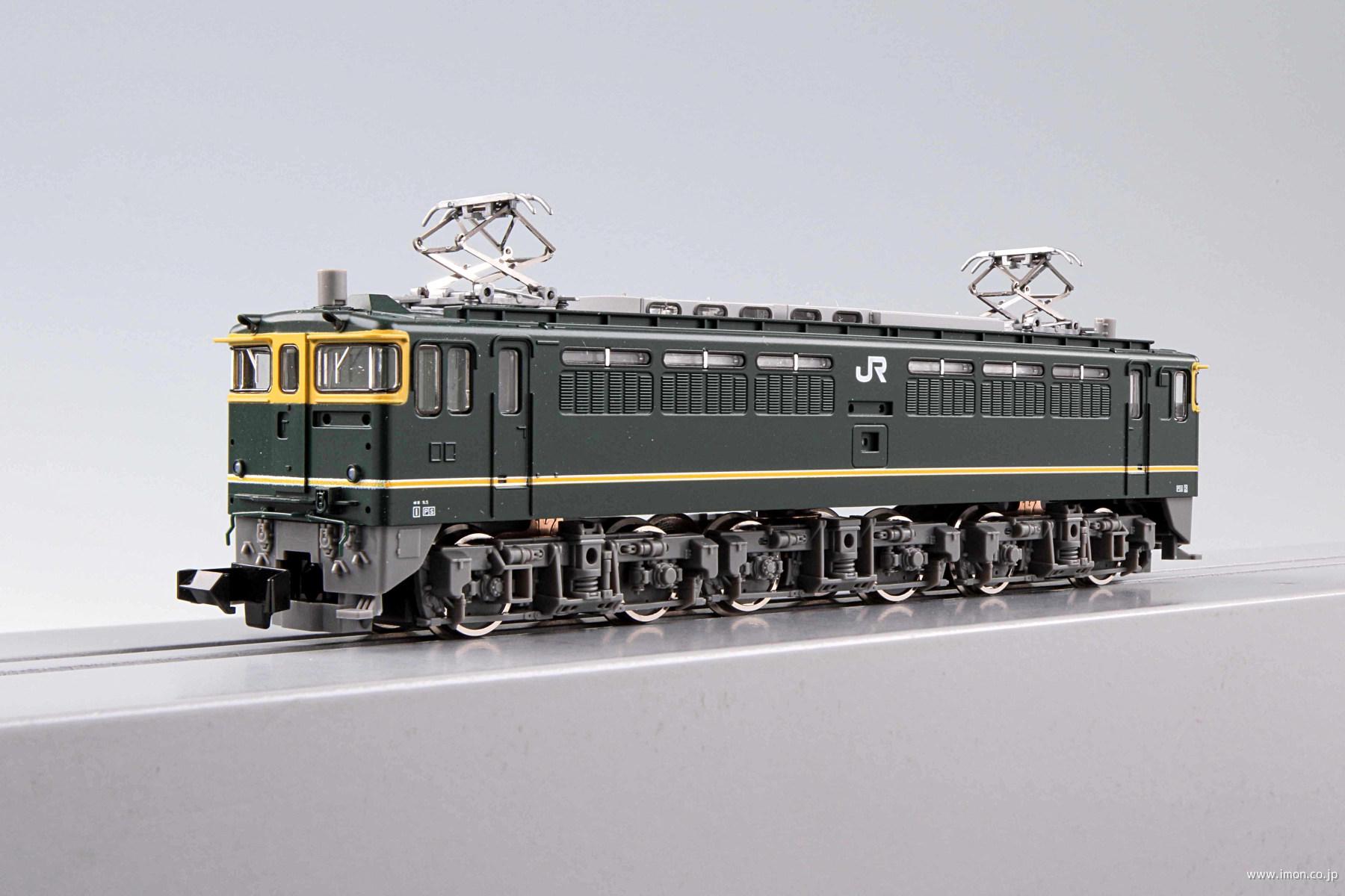 ＥＦ６５　１１２４号機　トワイライト色　グレー台車