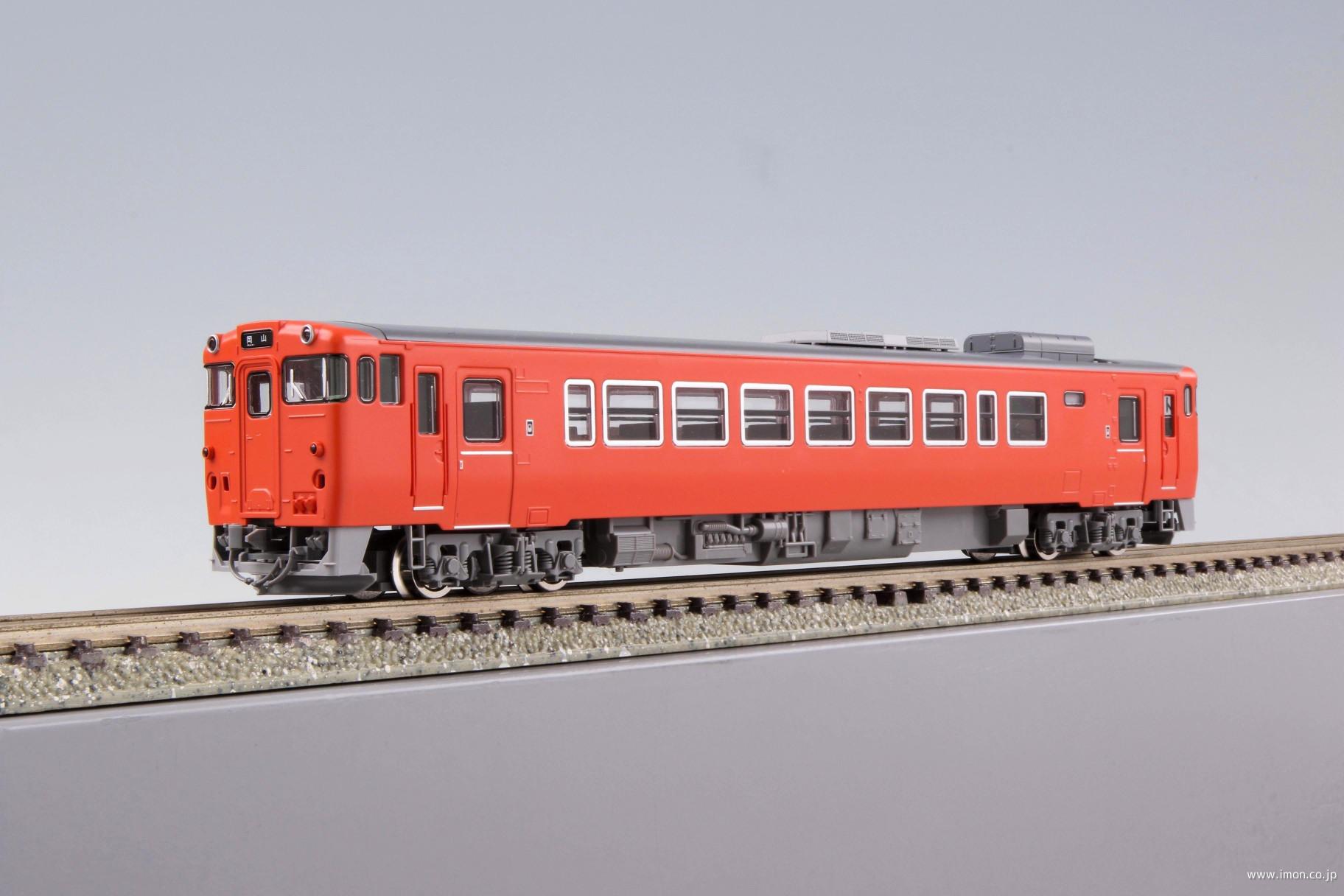 キハ40 2000（JR西更新・首都圏色・岡山気動車支所）M