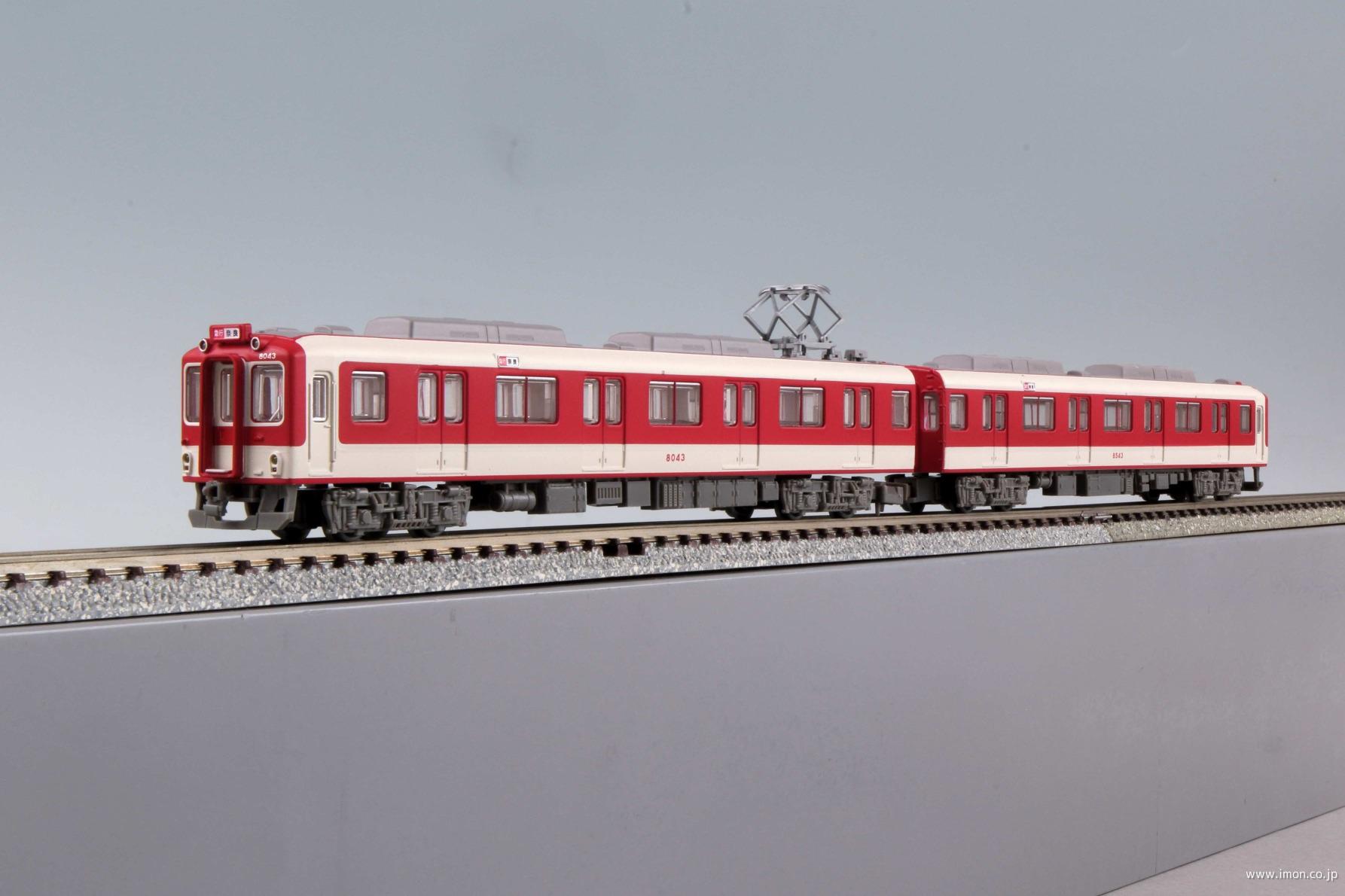 近鉄8000系初期車・新塗装 4両A | 鉄道模型店 Models IMON