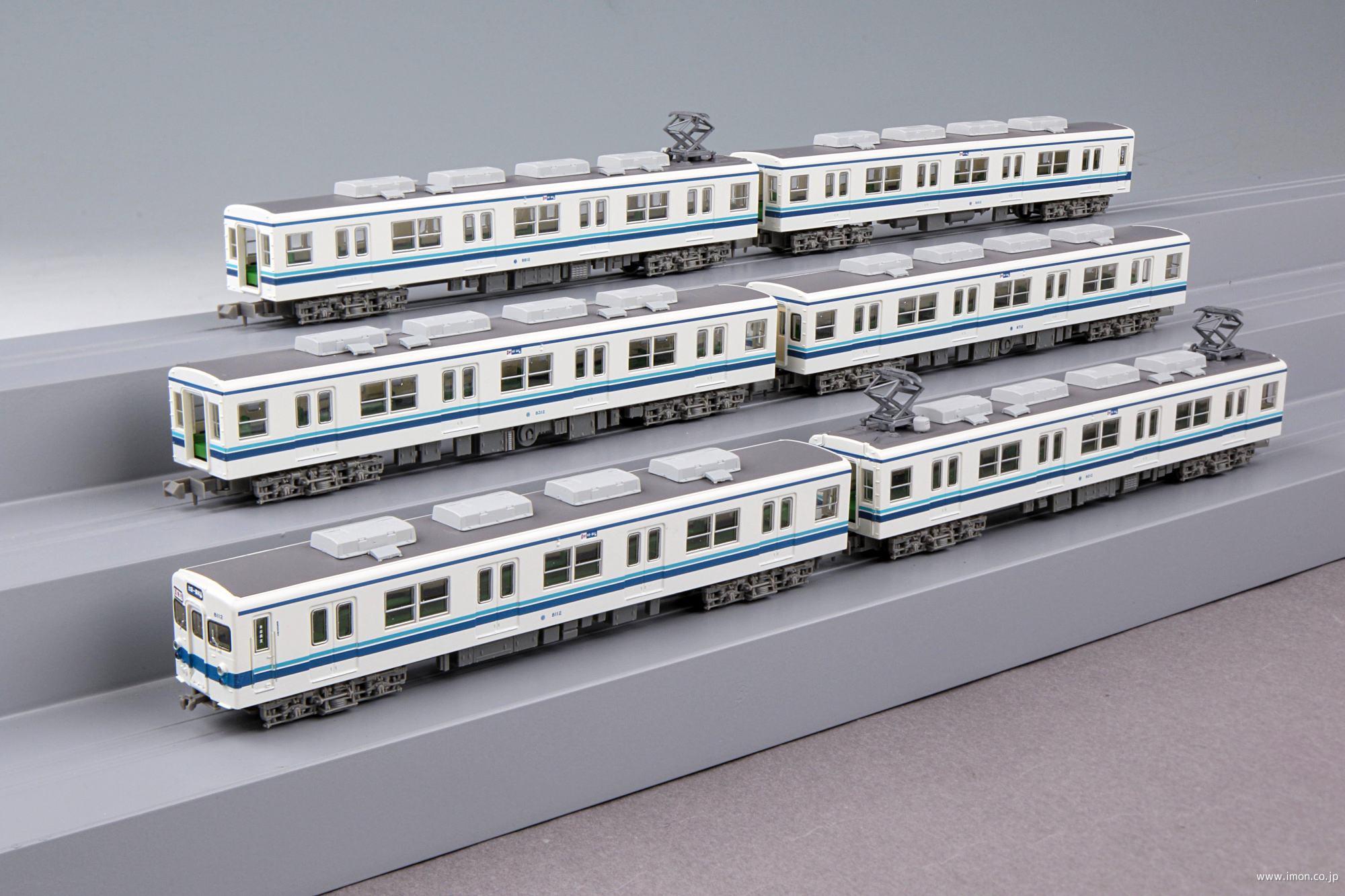 東武８０００系８１１２Ｆデパート６両 | 鉄道模型店 Models IMON