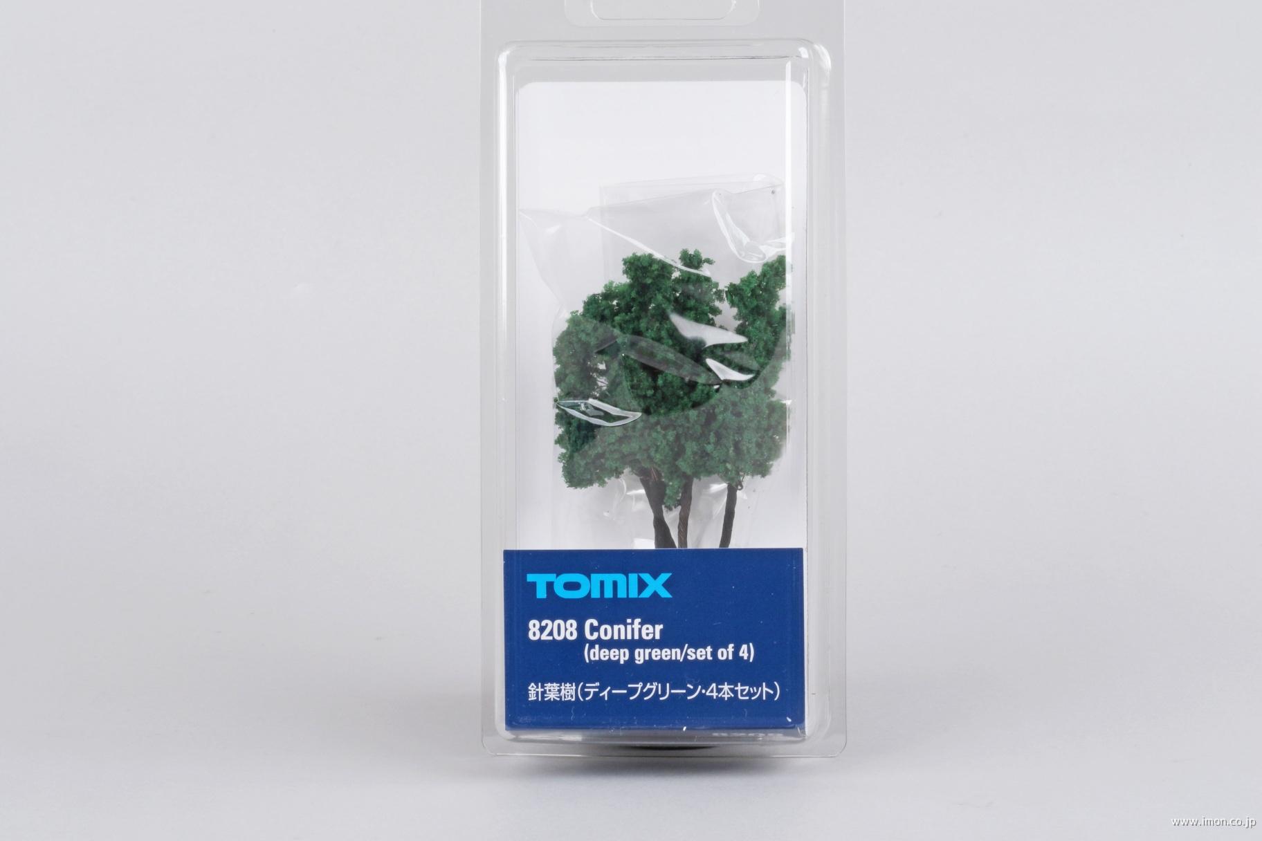８２０８　針葉樹（ディープグリーン・４本）