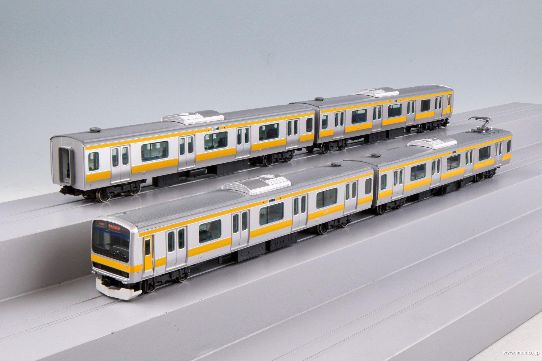 E231系0番台（中央・総武線）基本4両 | 鉄道模型店 Models IMON