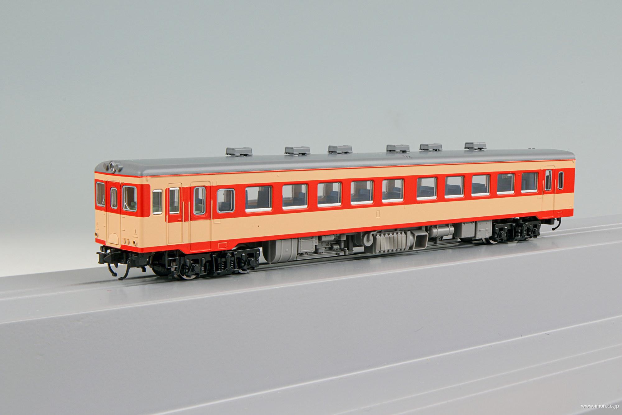 キハ５５形（急行色・一段窓） Ｔ単品 | 鉄道模型店 Models IMON