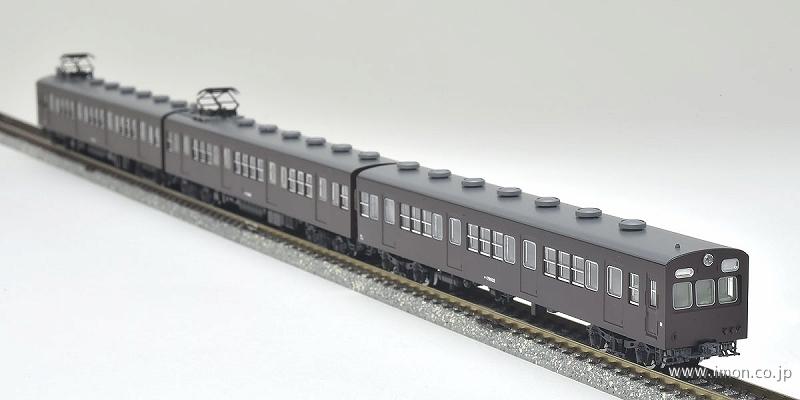 ７２・７３形　増結Ｃ３両