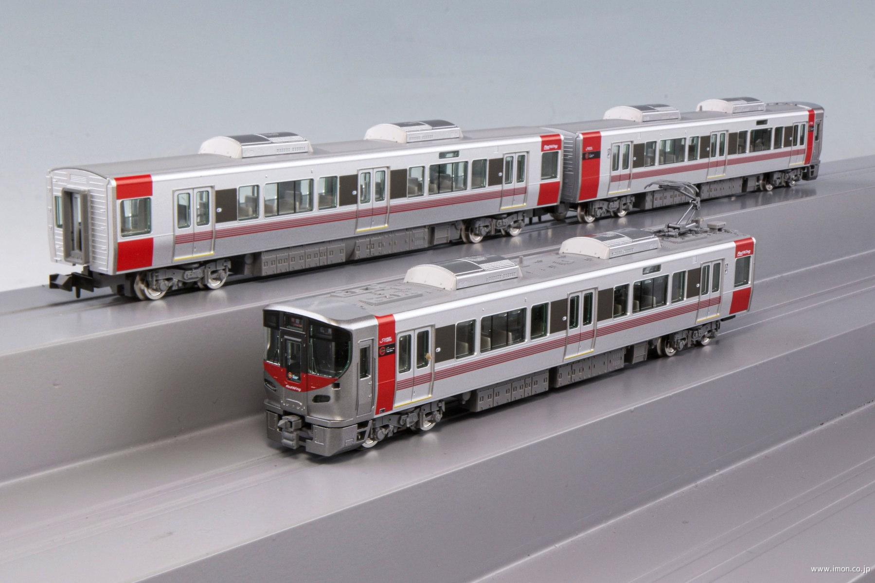 ２２７系（Ｒｅｄｗｉｎｇ）基本３両