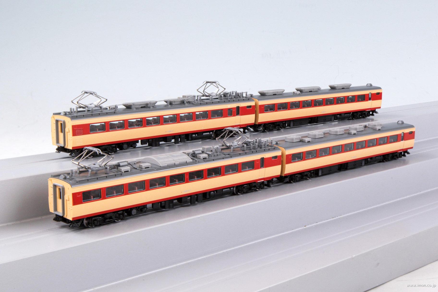 489系〔能登〕基本5両 | 鉄道模型店 Models IMON