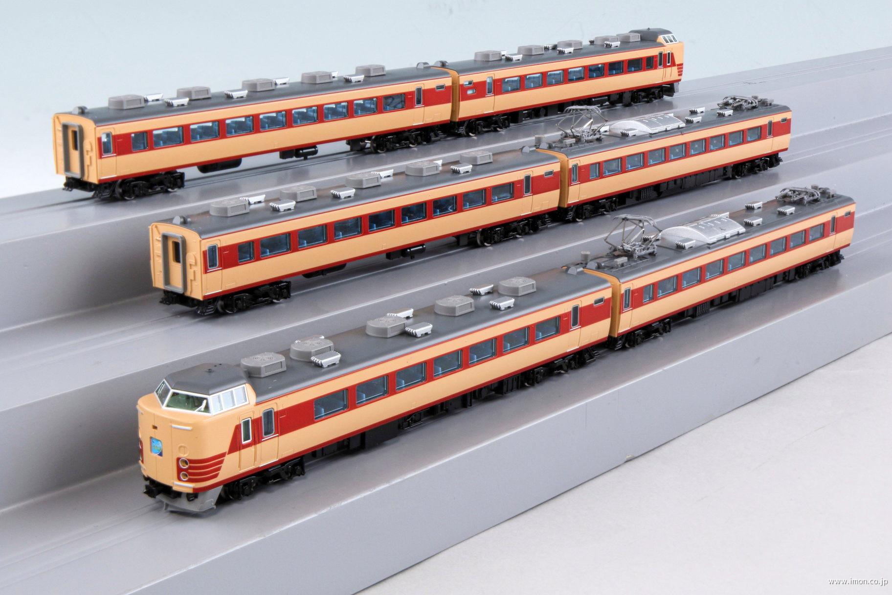 183系（クハ183－1500）基本B6両 | 鉄道模型店 Models IMON