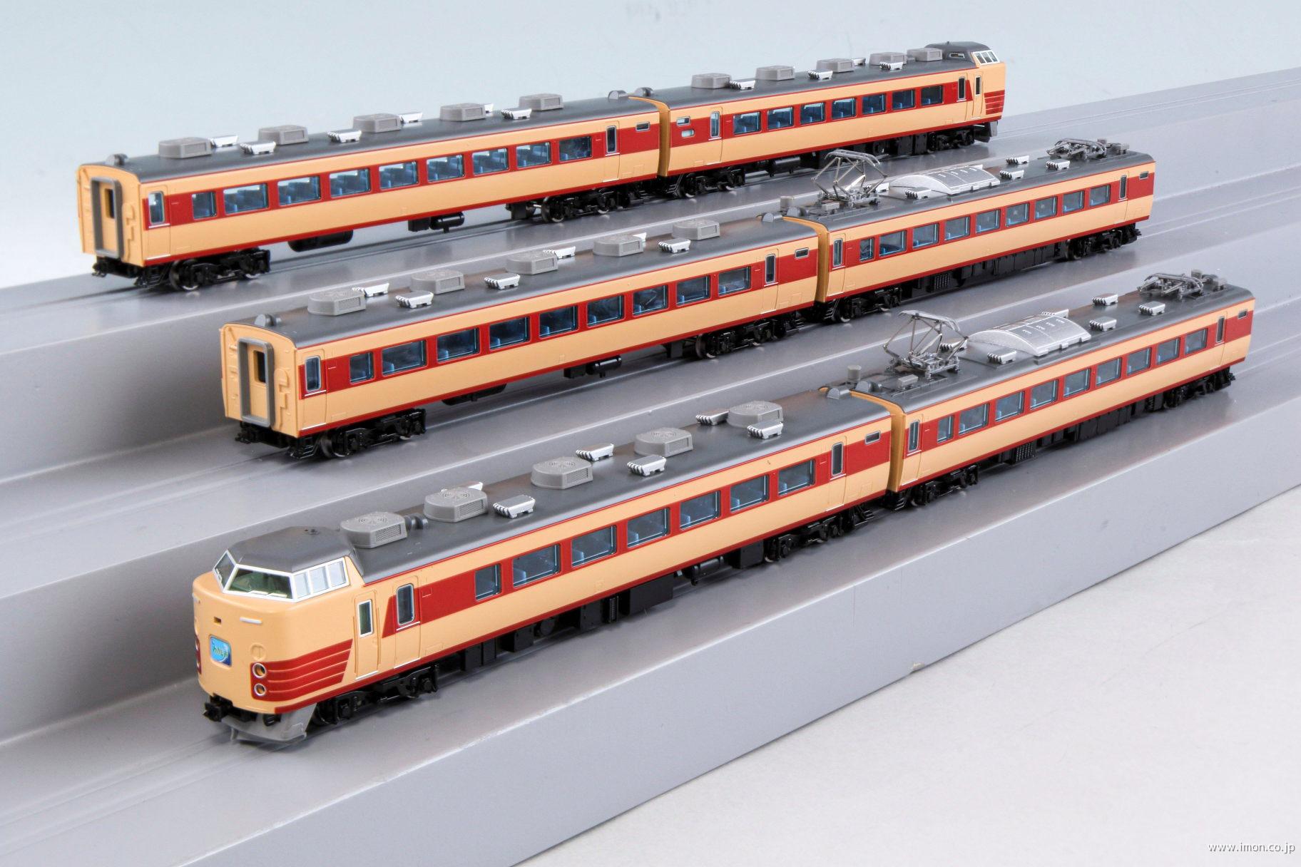 183系（クハ183－1500）基本B6両 | 鉄道模型店 Models IMON