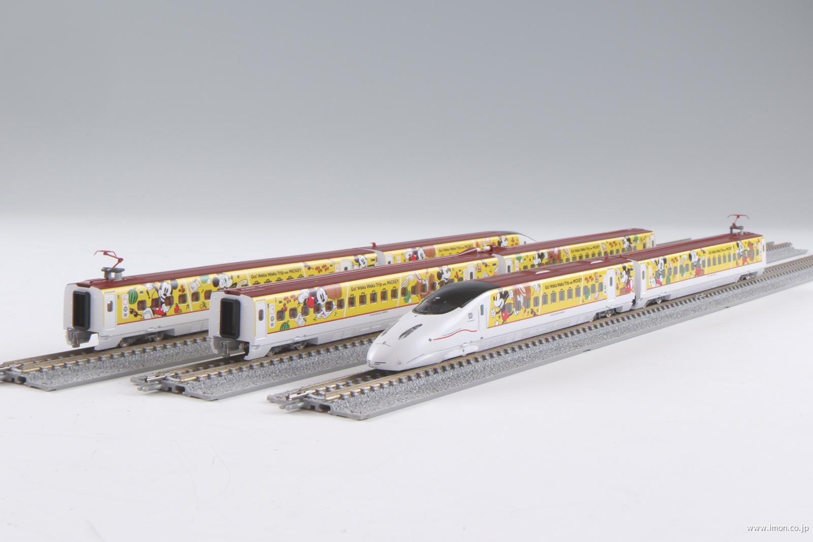 九州新幹線800-1000系(JR九州 WAKU WAKU TRIP 新幹線)６両セット