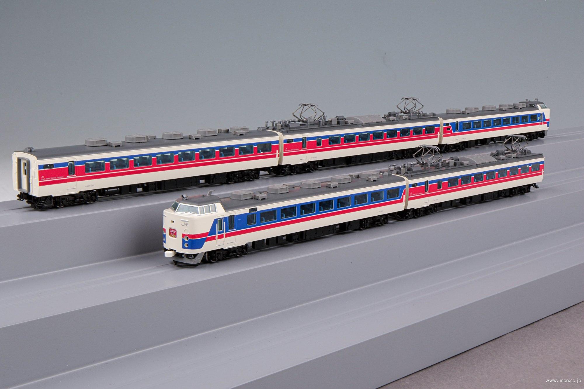 ４８５系１０００番台【かもしか】３両 | 鉄道模型店 Models IMON