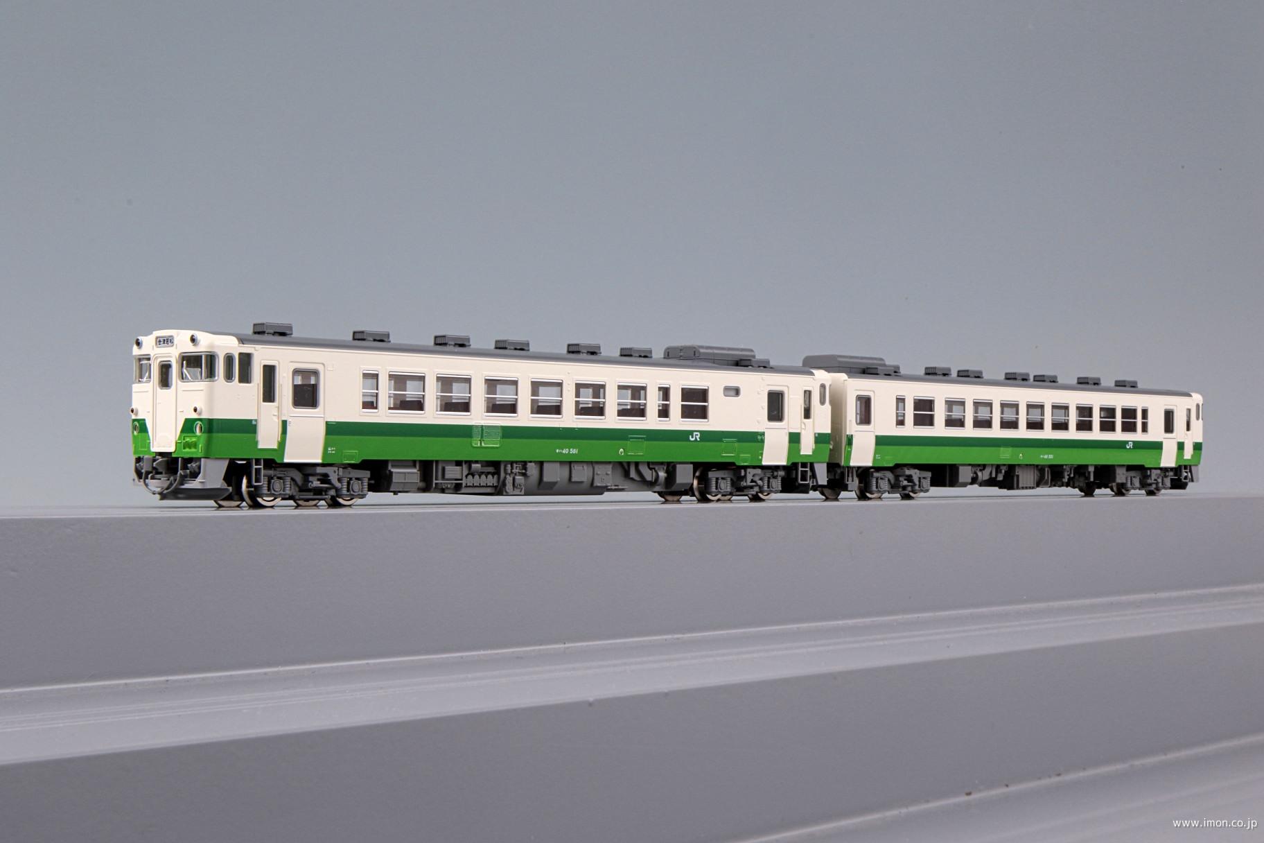 TOMIX 97955 キハ40 思い出の只見線 2両セット