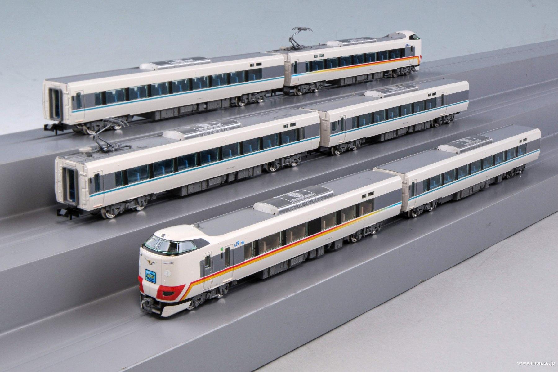 287系（くろしお60周年記念ラッピング第2弾）6両 | 鉄道模型店