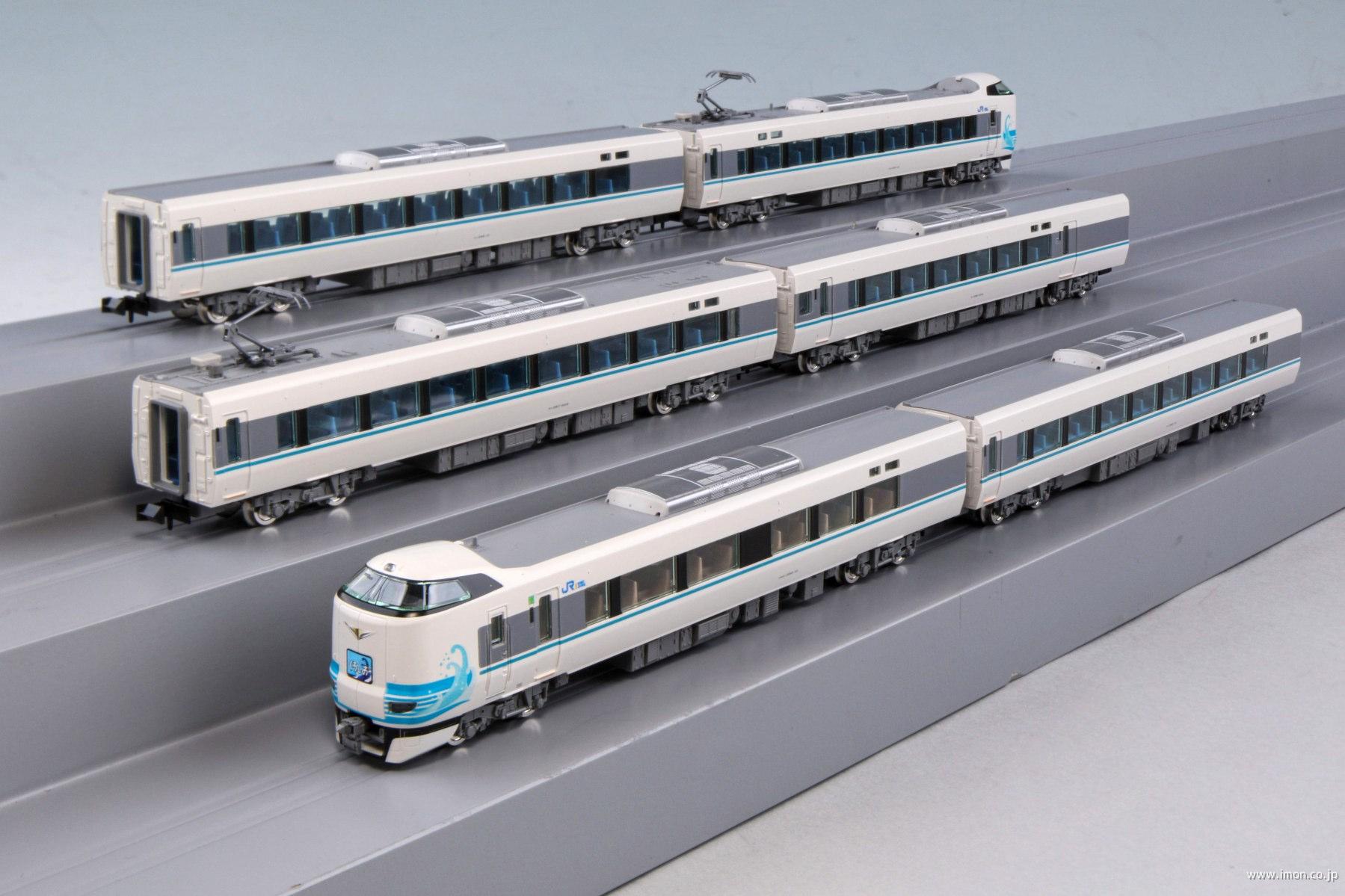 287系（くろしお60周年記念ラッピング第2弾）6両 | 鉄道模型店