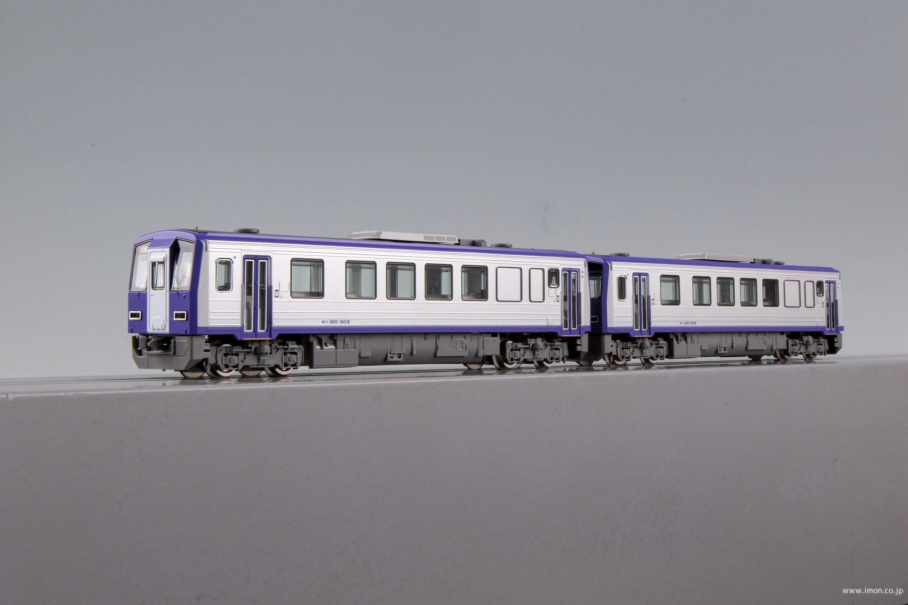 キハ120 浜田色 岡山色　T車２両 tomix キハ120 浜田色 岡山色 T車2両 tomix 鉄道模型