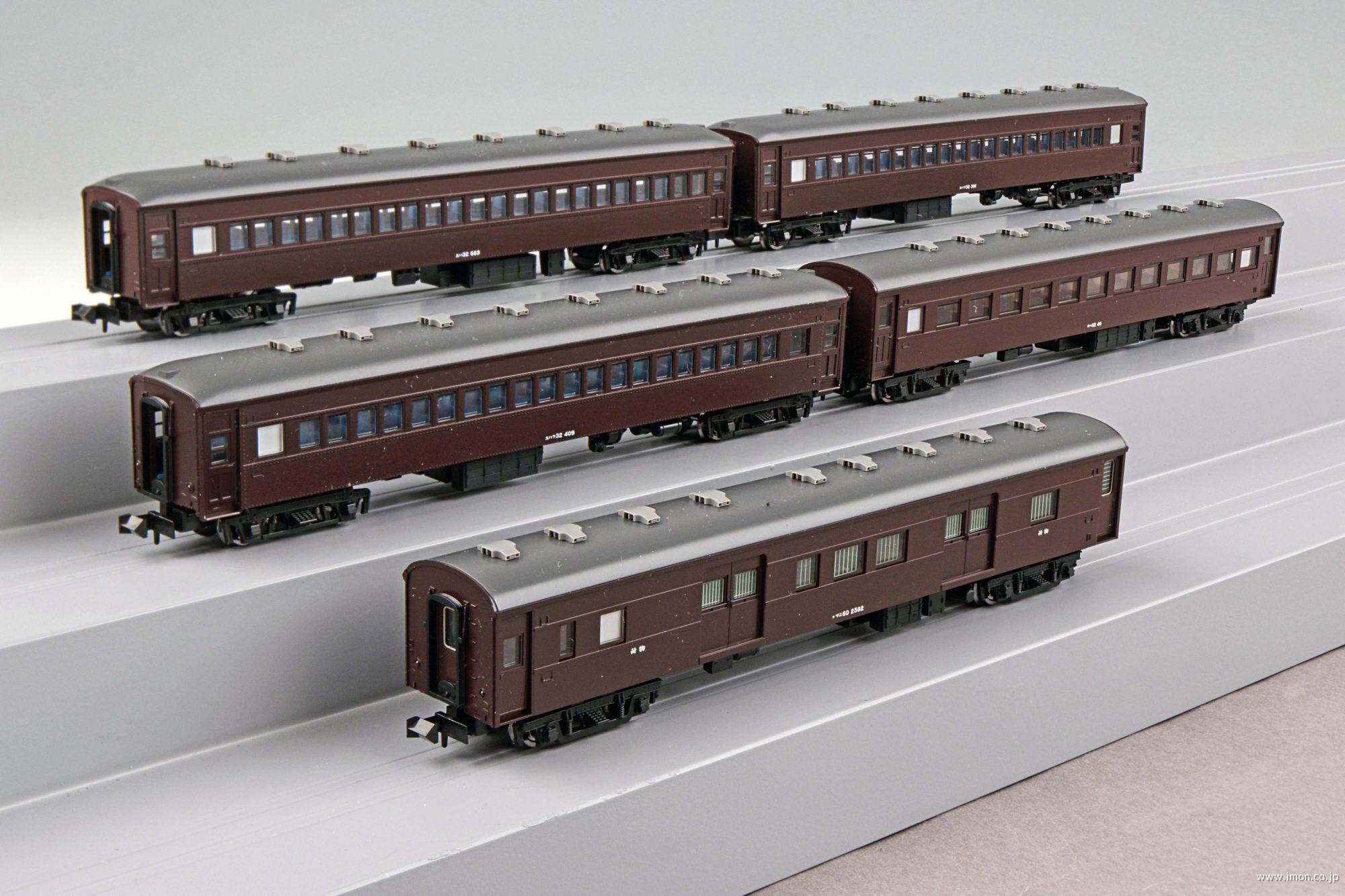 旧型客車（宗谷本線普通列車）５両 | 鉄道模型店 Models IMON