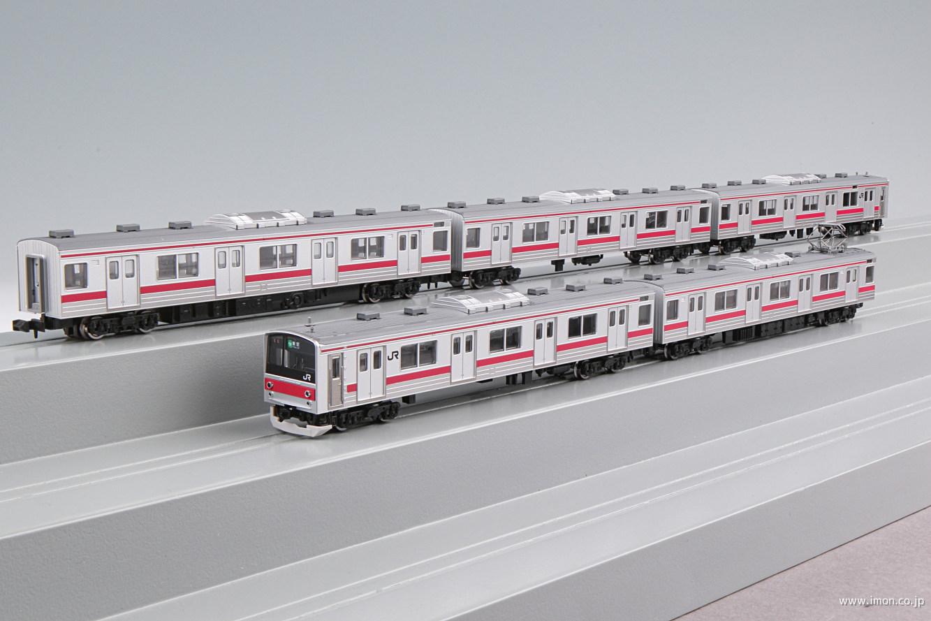 205系前期車・京葉線 基本5両 | 鉄道模型店 Models IMON