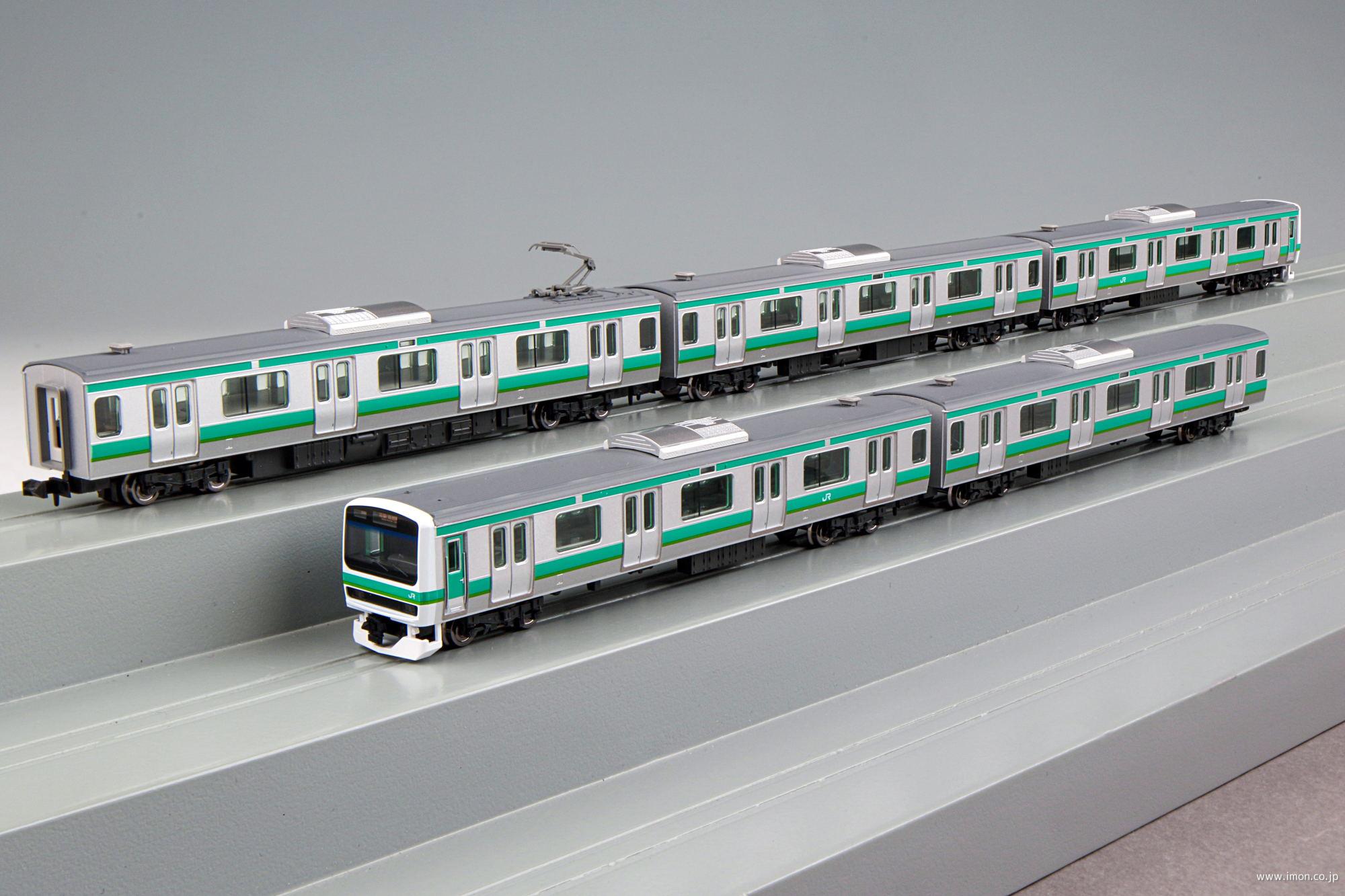 Ｅ２３１系 ０番常磐更新 基本５両 | 鉄道模型店 Models IMON