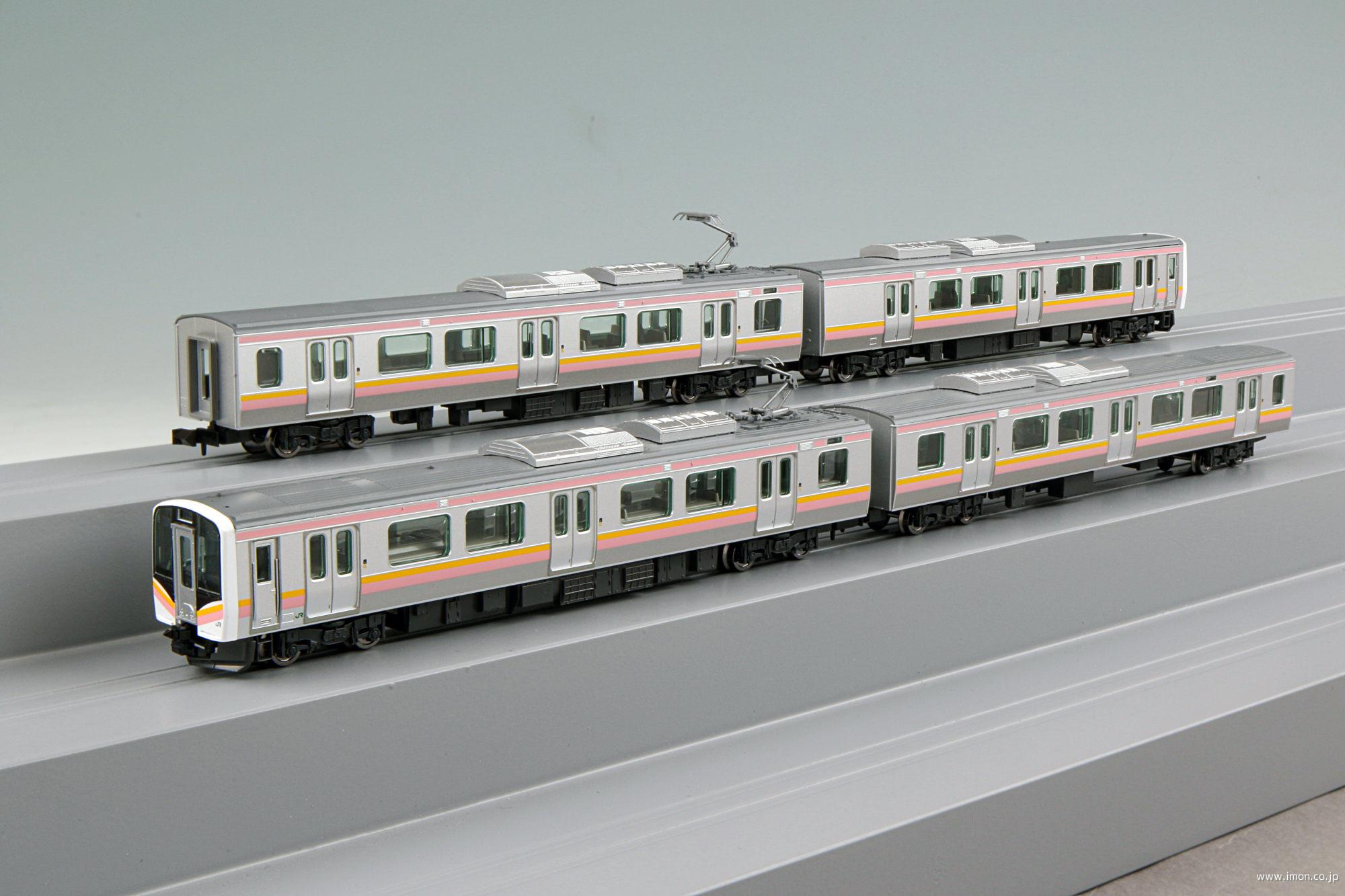 Ｅ１２９系 ０番台 ４両セット | 鉄道模型店 Models IMON