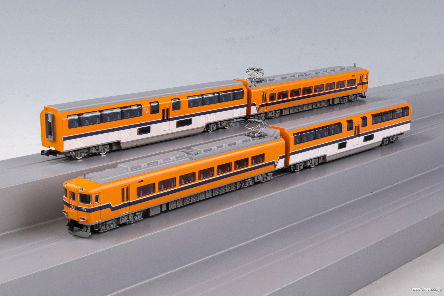近鉄３００００系ビスタＥＸ（旧塗装）４両