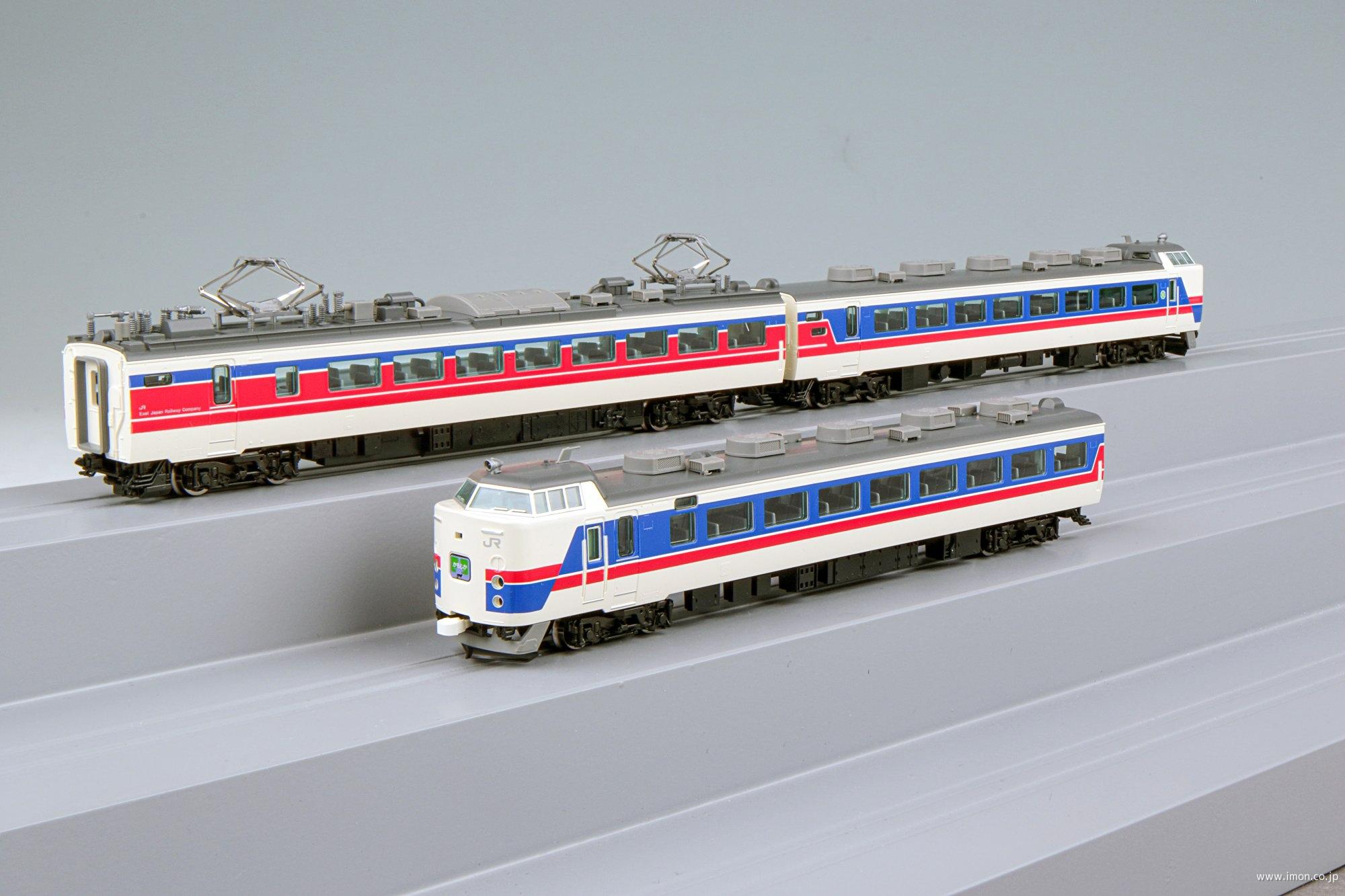 ４８５系１０００番台【かもしか】３両 | 鉄道模型店 Models IMON