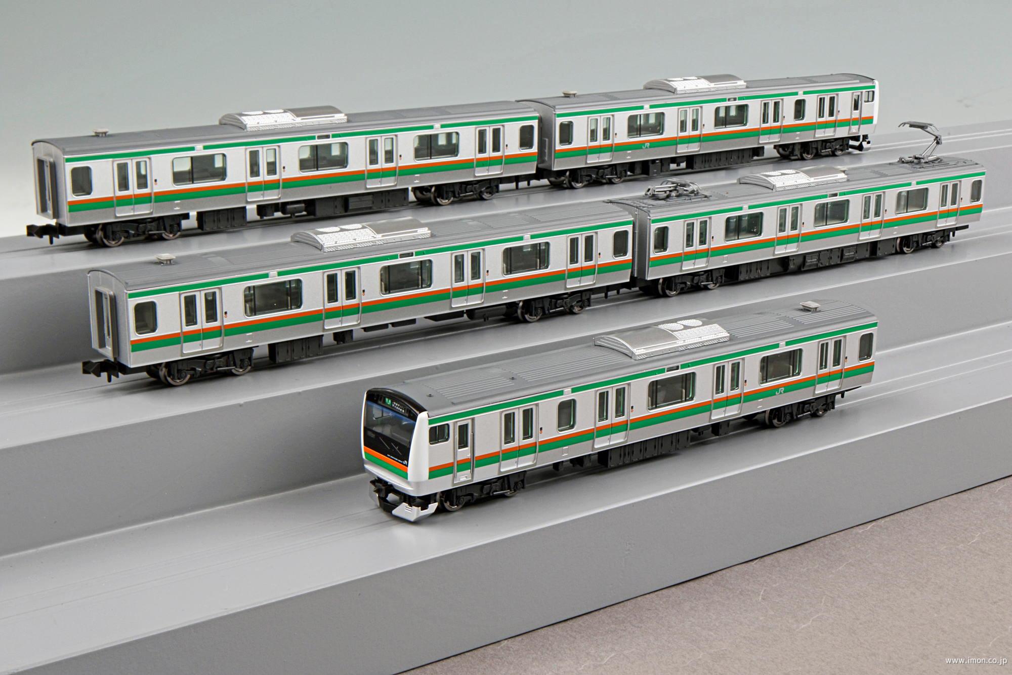 TOMIX Nゲージ JR E233 3000系 電車 基本セット A 鉄道模型 98506 150