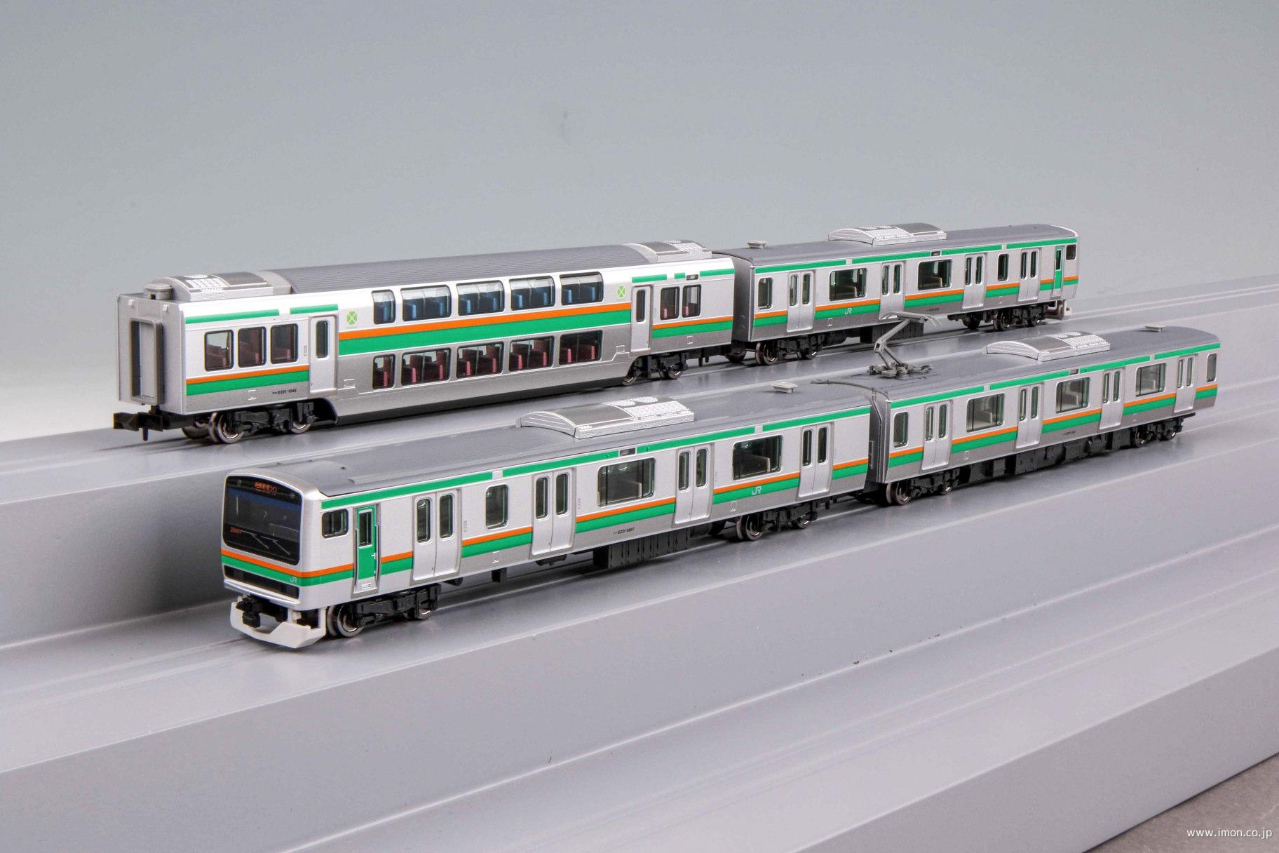 Ｅ２３１系１０００番台 更新車 基本Ａ４両 | 鉄道模型店 Models IMON