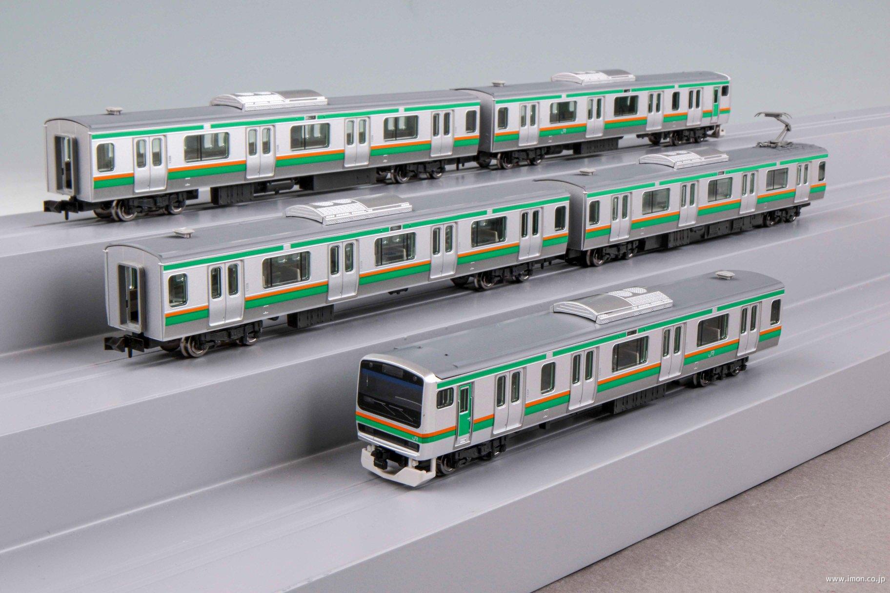 Ｅ２３１系１０００番台 更新車 基本Ｂ５両 | 鉄道模型店 Models IMON