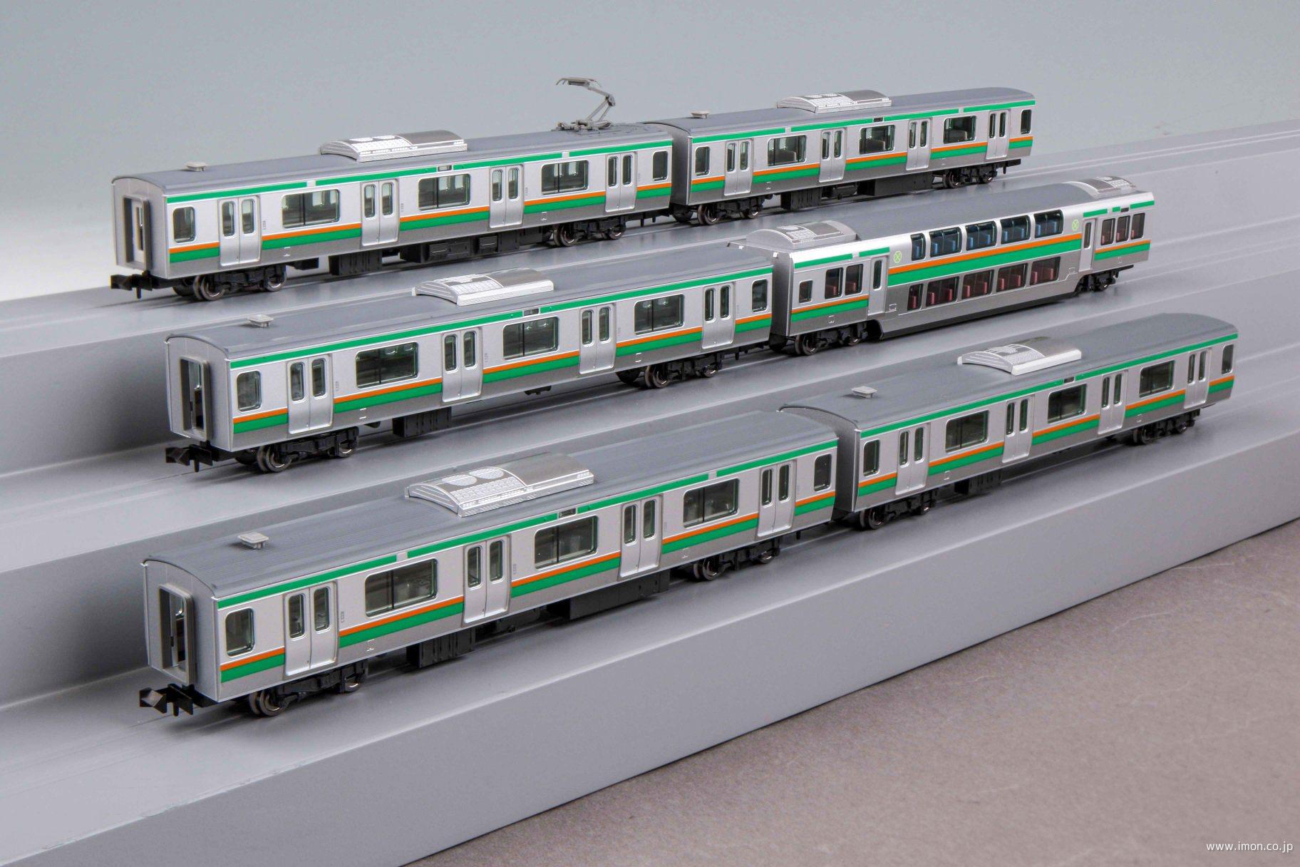 Ｅ２３１系１０００番台 更新車 中間増結６両 | 鉄道模型店 Models IMON