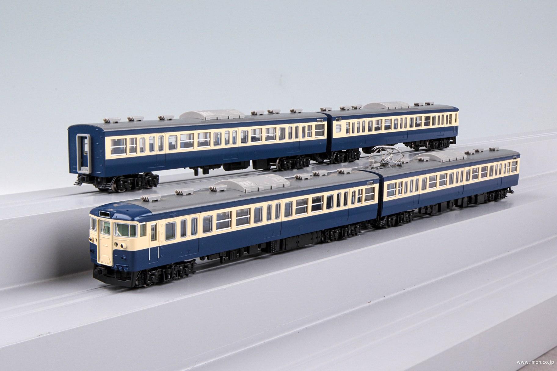 美品】KATO115系300番台 横須賀色 4両増結セット [10-1272] 115系