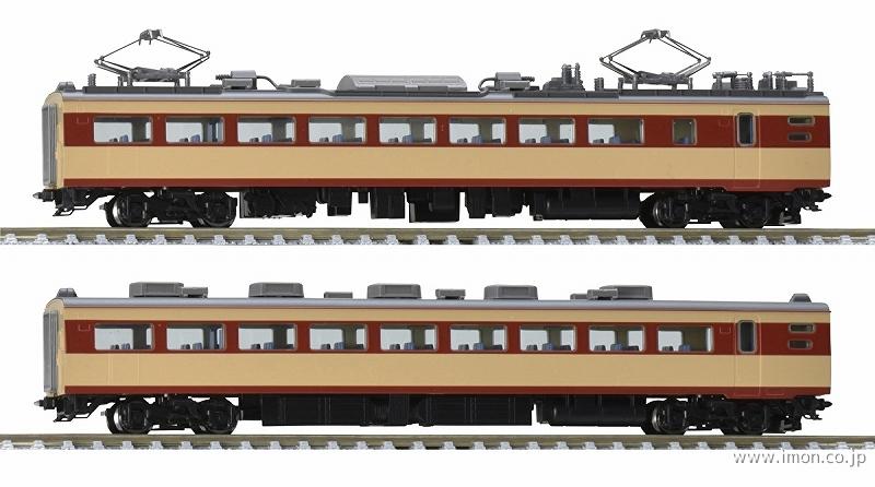 ４８５系モハ４８４－６００　増結２両