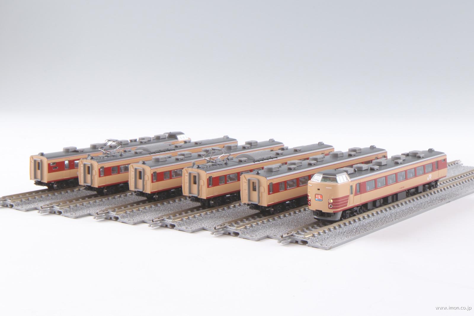 １８９系Ｍ５１編成・復活国鉄色 ６両 | 鉄道模型店 Models IMON