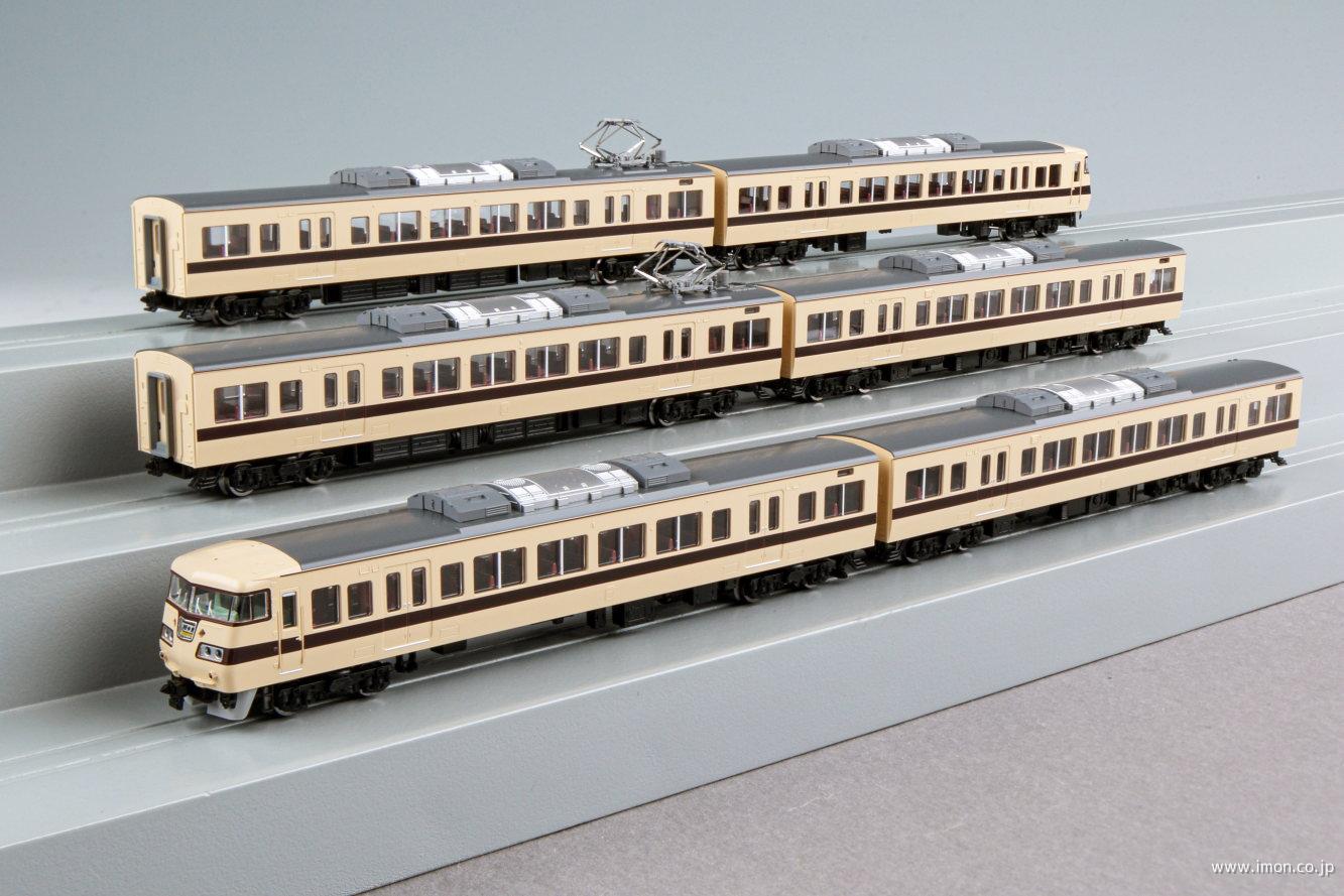 １１７系１００番台 「新快速」６両 | 鉄道模型店 Models IMON