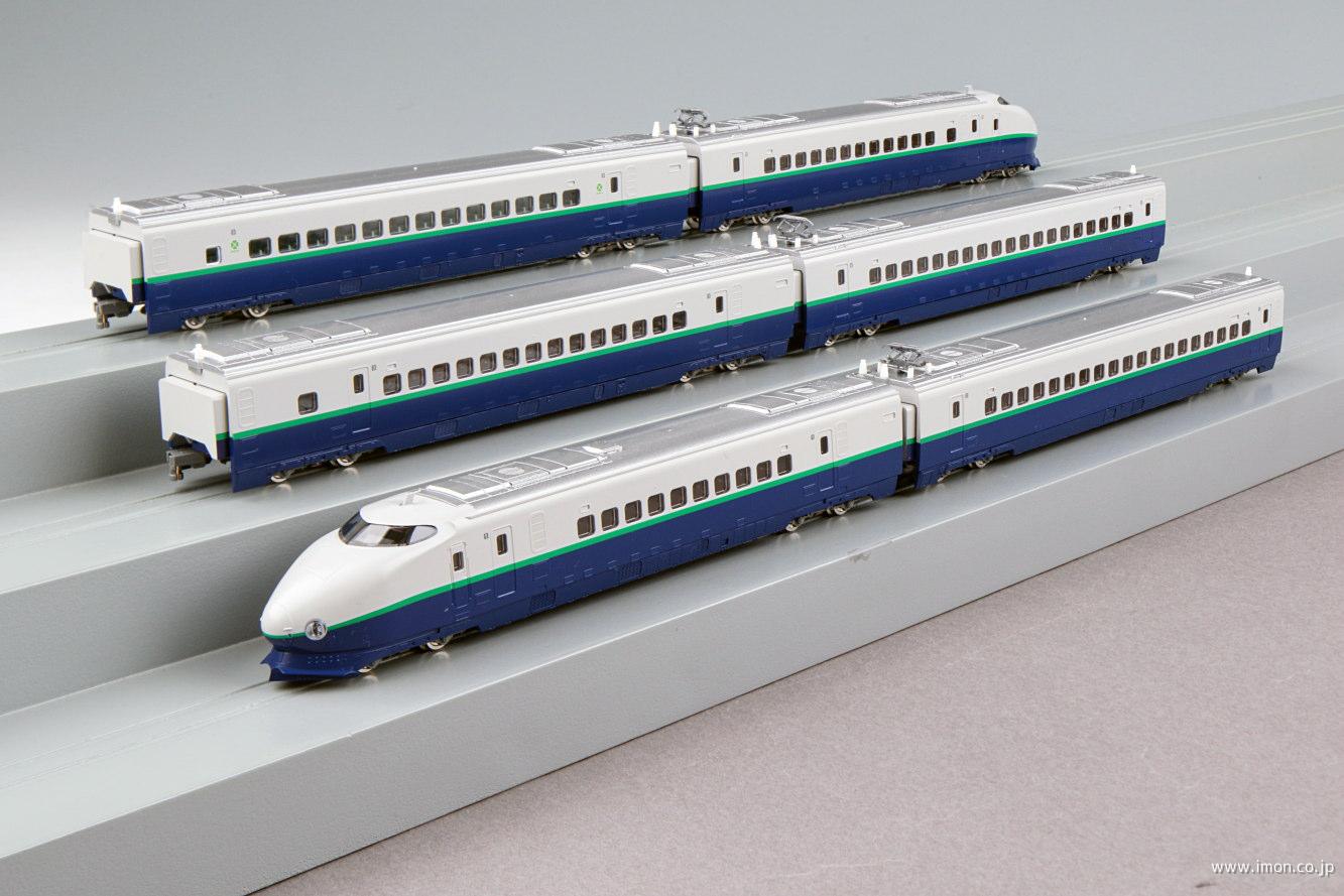 ２００系新幹線ＲＮ車 基本６両セット | 鉄道模型店 Models IMON