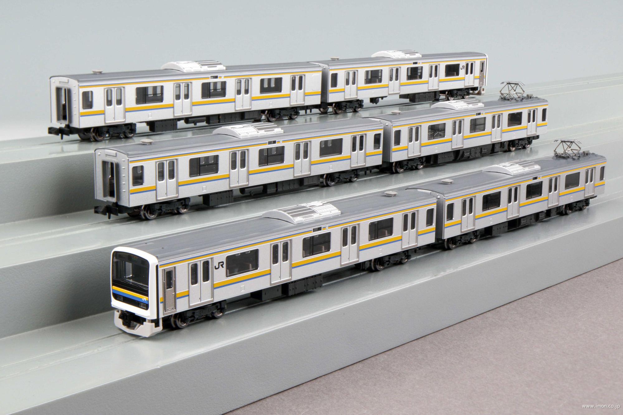 ２０９－２１００系 房総色 ６両 | 鉄道模型店 Models IMON