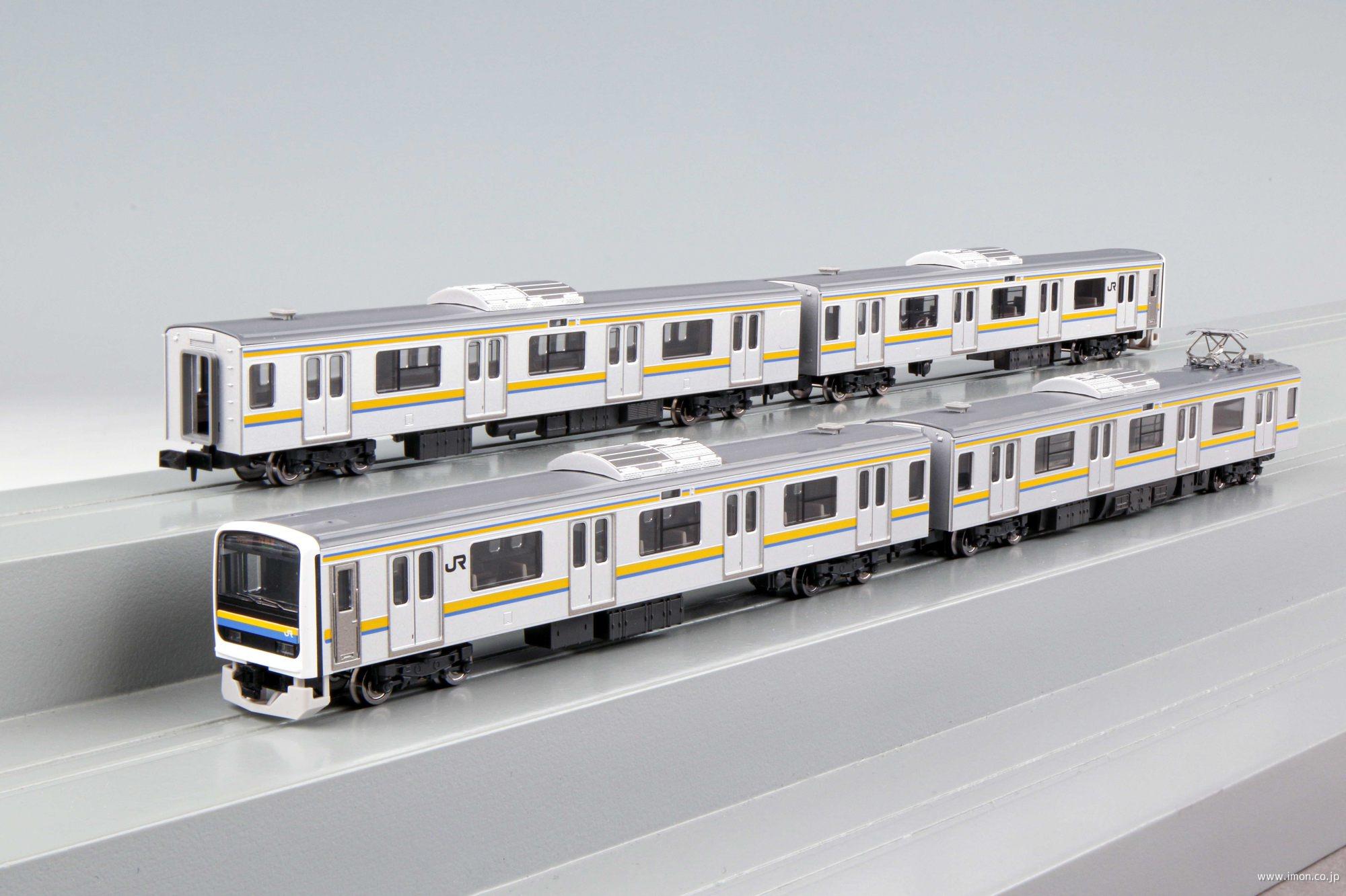 ２０９－２１００系 房総色 ４両 | 鉄道模型店 Models IMON