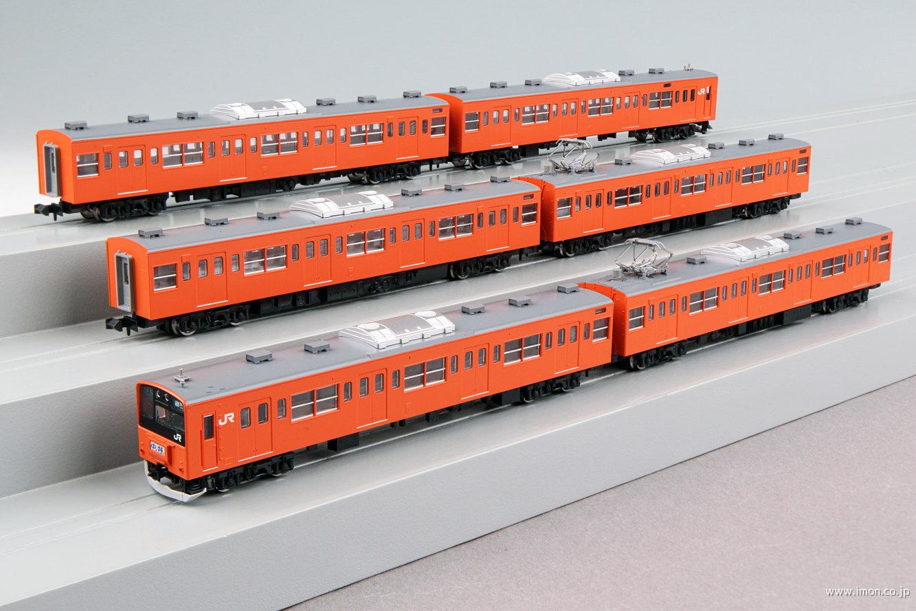 ２０１系中央線・分割編成 基本６両 | 鉄道模型店 Models IMON