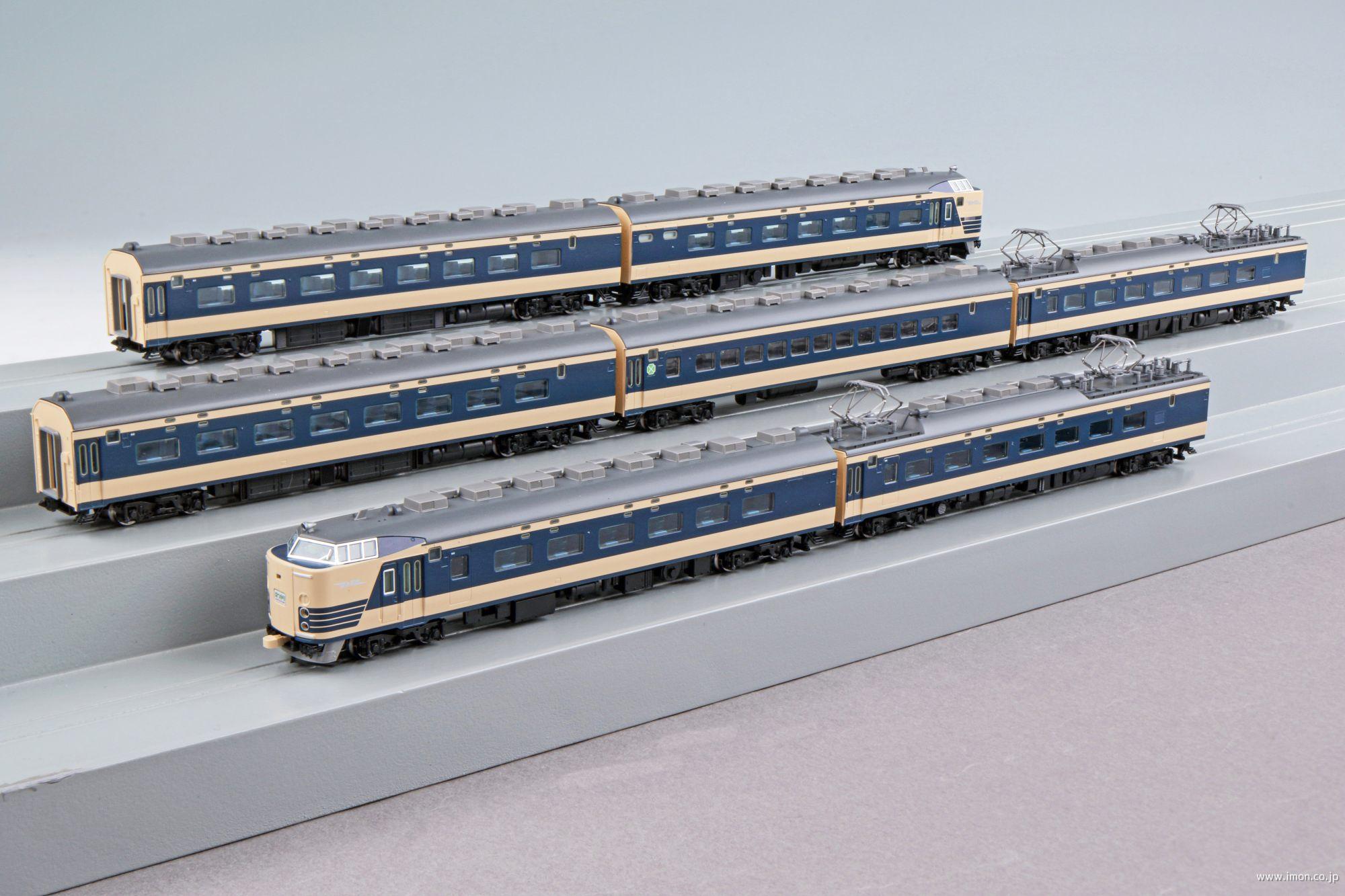 ５８３系（クハネ５８３） 基本７両 | 鉄道模型店 Models IMON