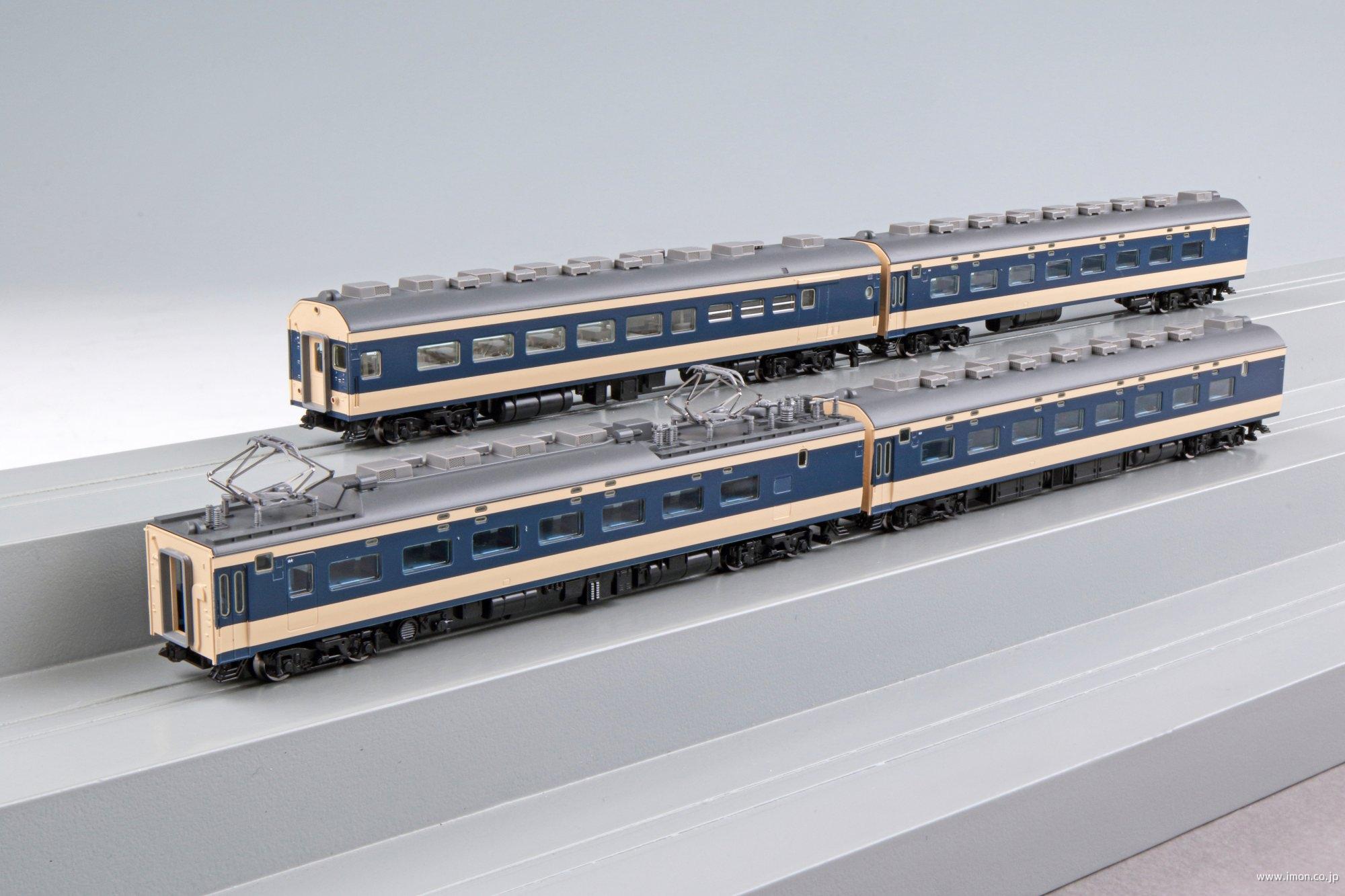 ５８３系 増結セットＡ ４両セット | 鉄道模型店 Models IMON