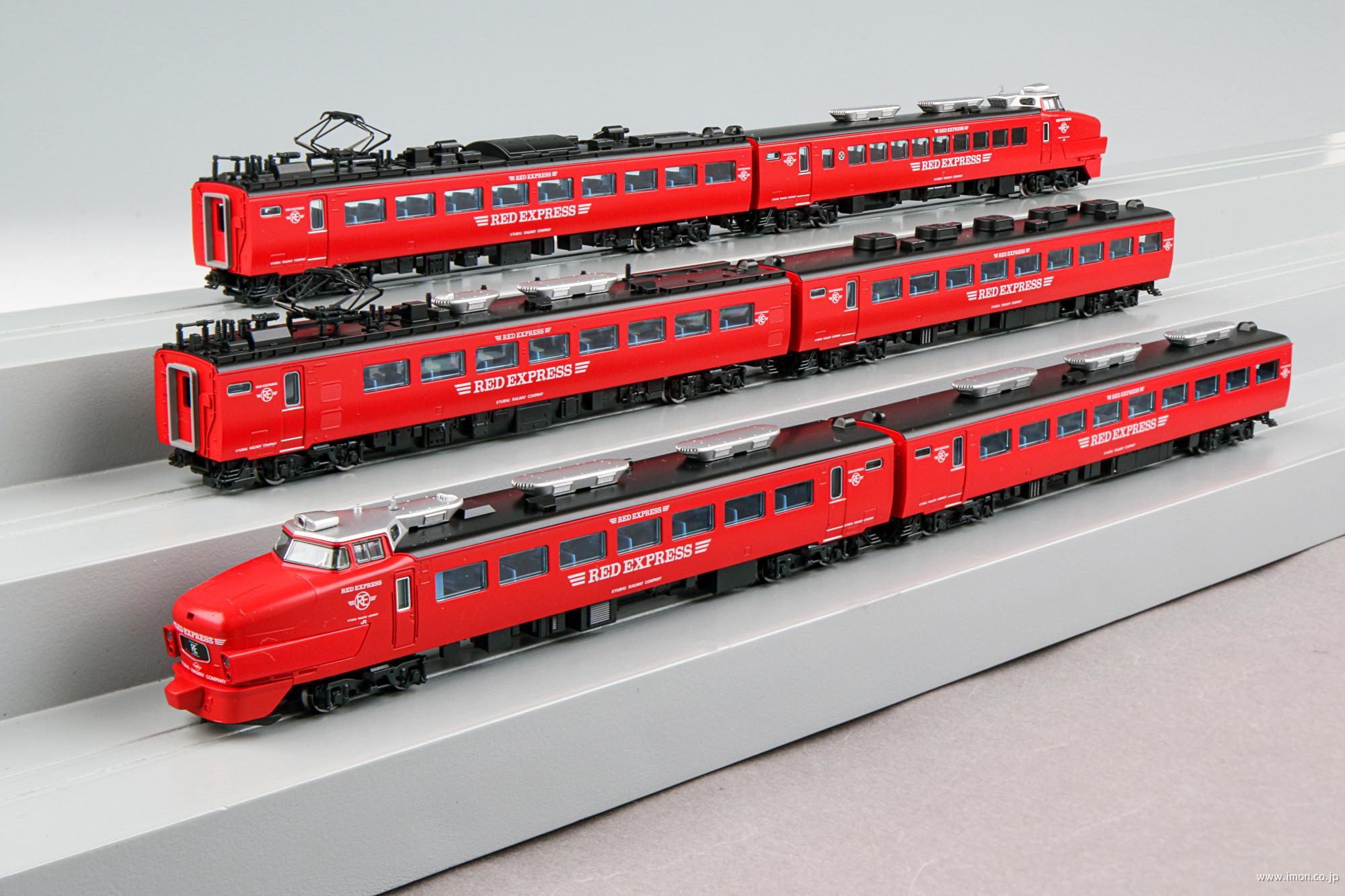４８５系(クロ481-100・RED EXPRESS)　６両セット