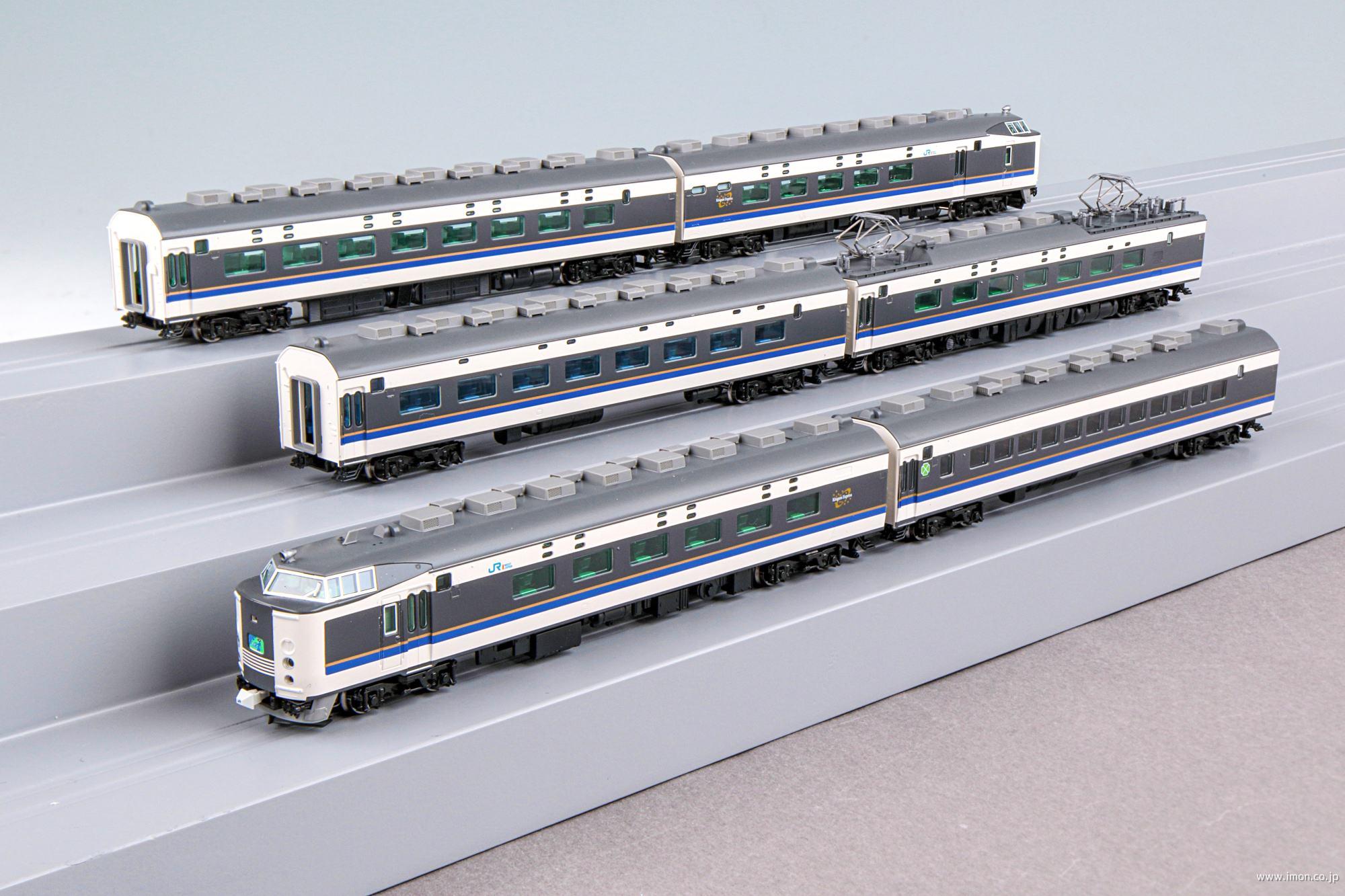 ５８３系【きたぐに】基本６両セット | 鉄道模型店 Models IMON