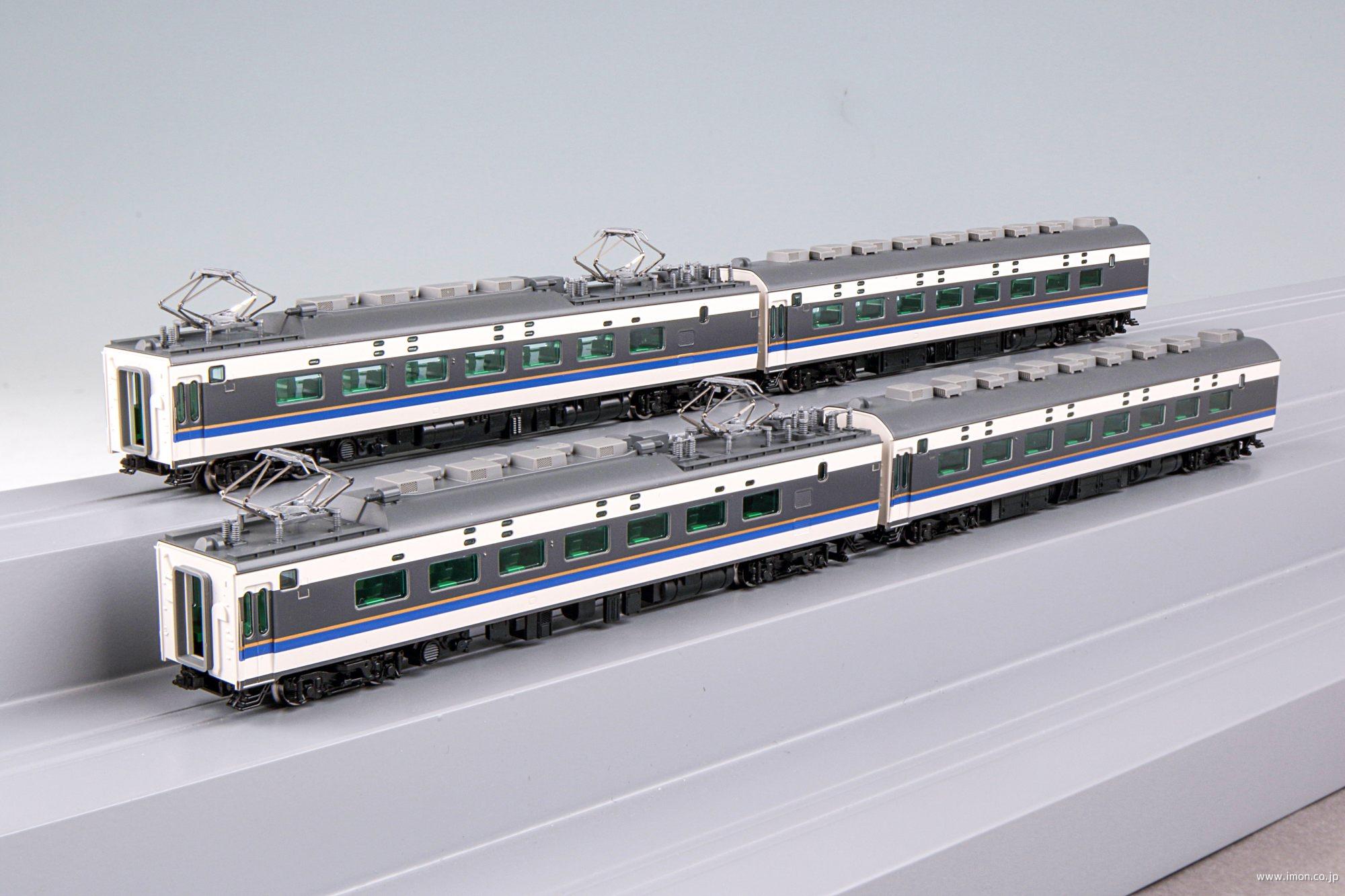 ５８３系【きたぐに】増結４両セット | 鉄道模型店 Models IMON