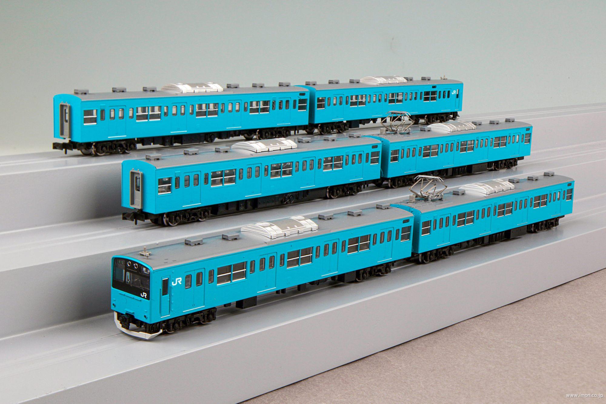 ２０１系 京葉線 基本６両セット | 鉄道模型店 Models IMON