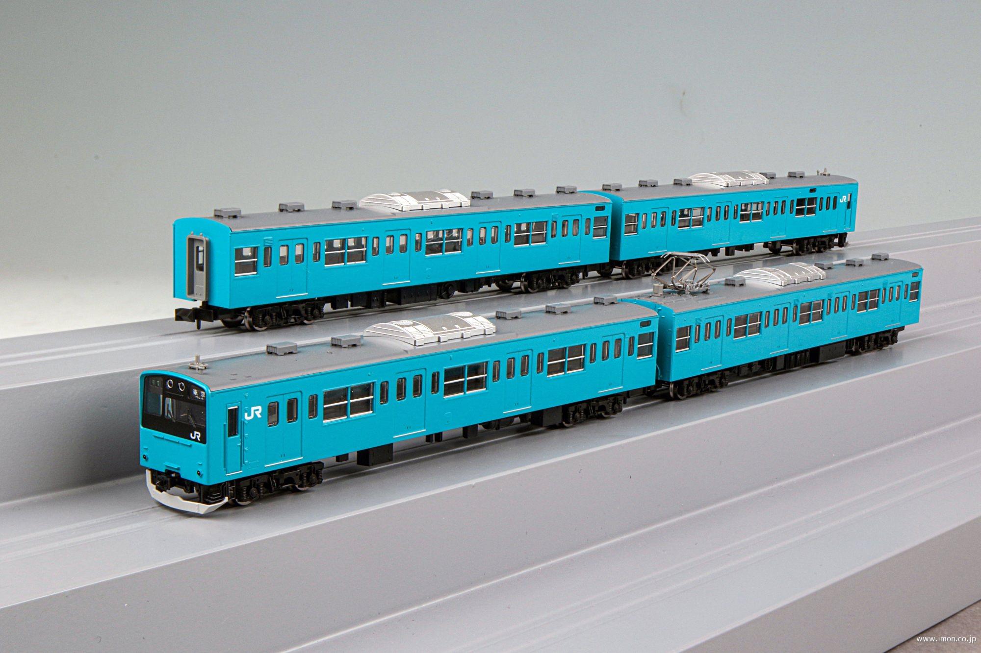 ２０１系 京葉線 増結４両セット | 鉄道模型店 Models IMON