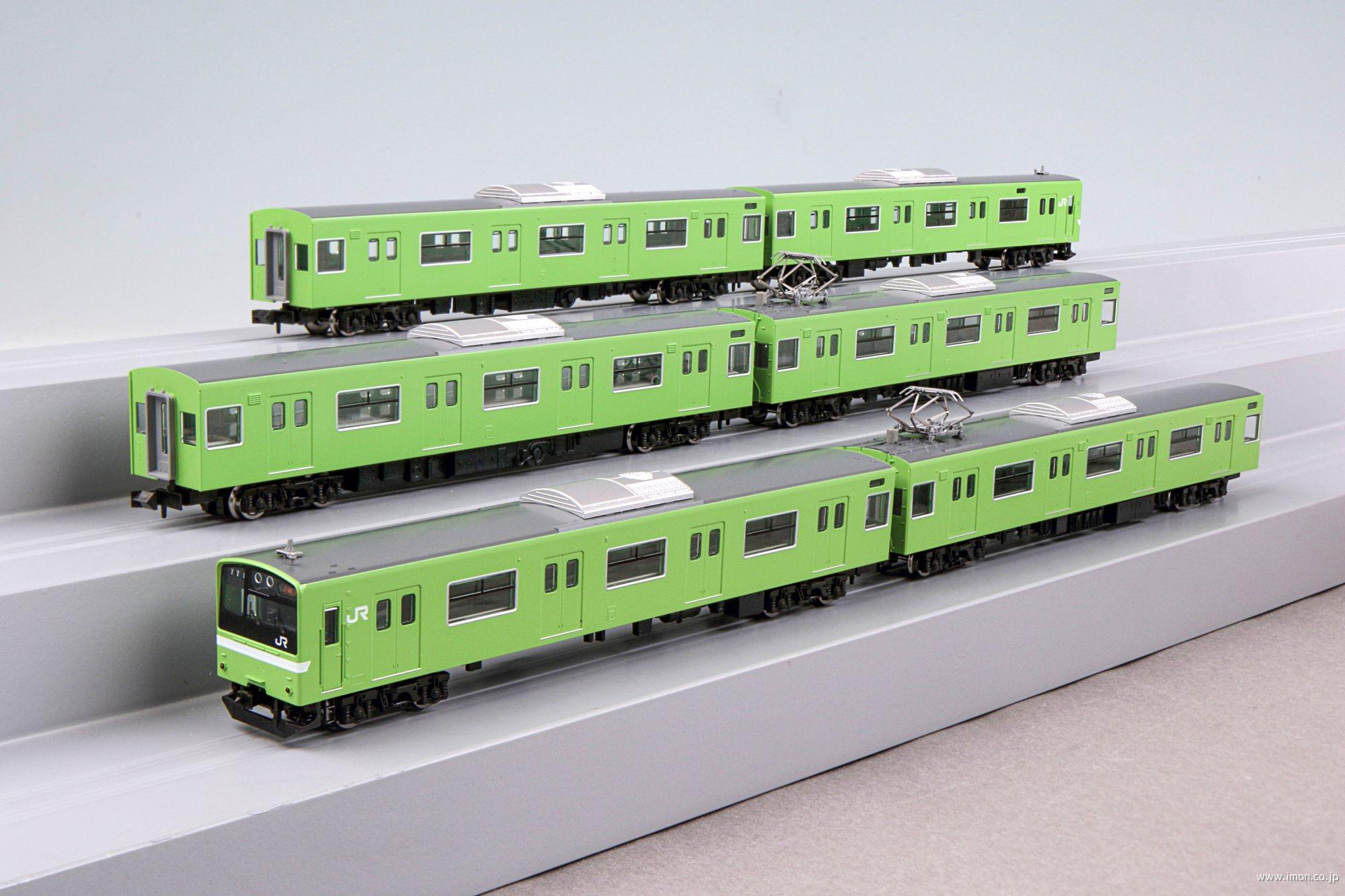 ２０１系西日本３０Ｎ更新ウグイス６両 | 鉄道模型店 Models IMON